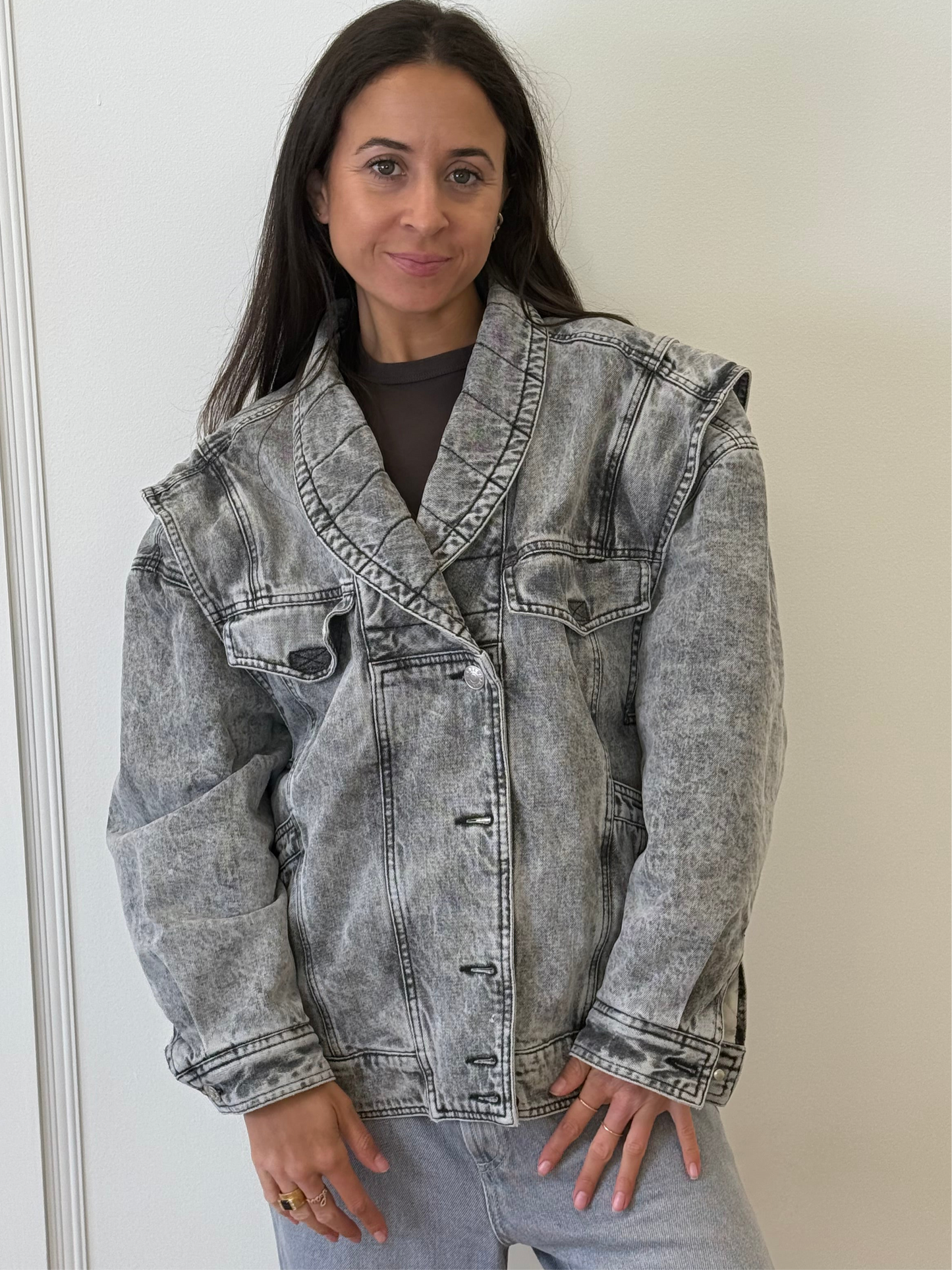ジャケット・アウター Isabel Marant ETOILE gray jacket size 40 s-l400.jpg