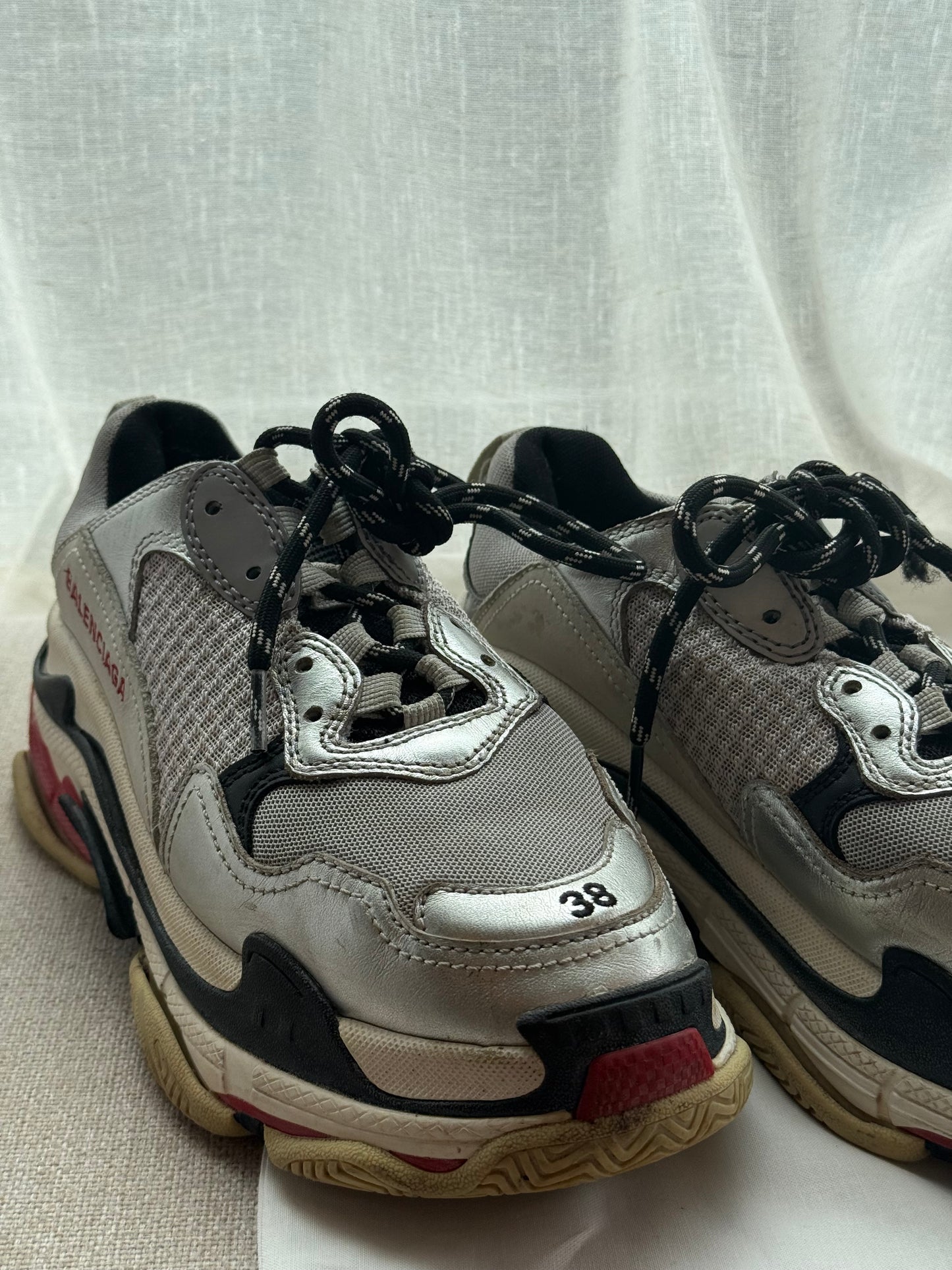 Balenciaga Triple S Trainers – Size 5