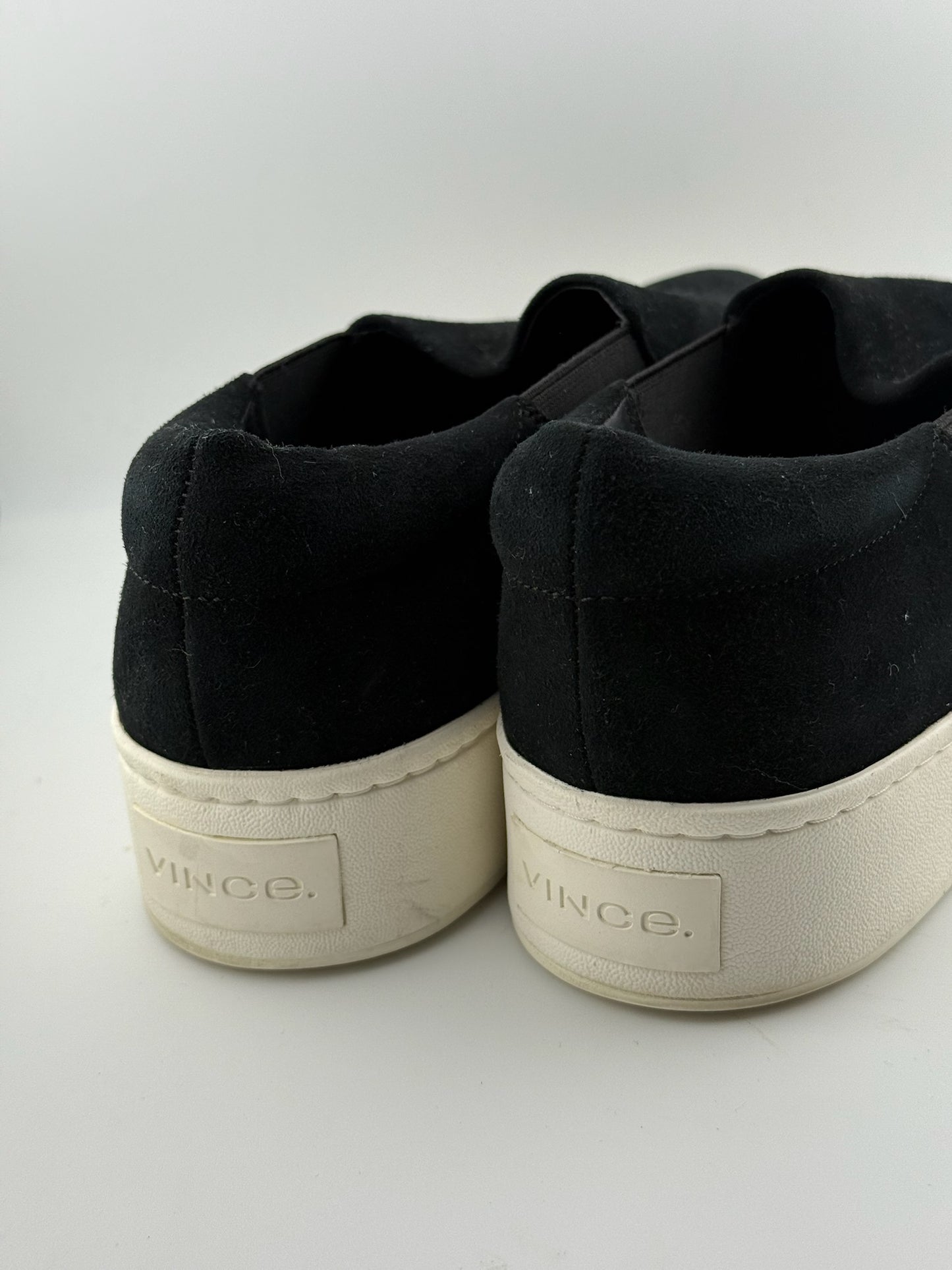 Vince Black platform trainers