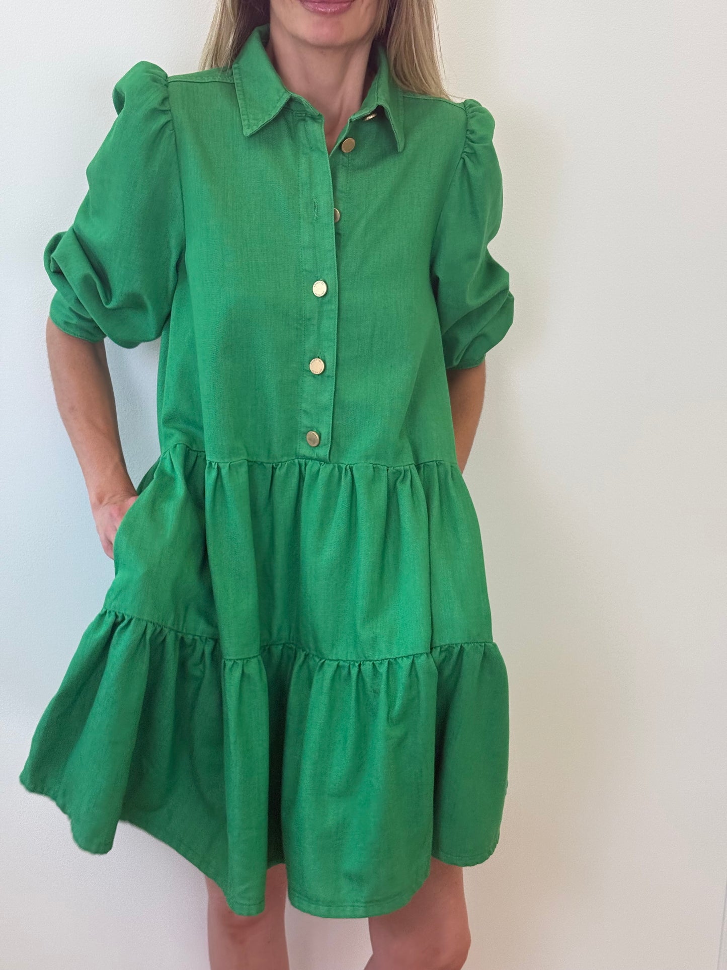 Essentiel Green Dress