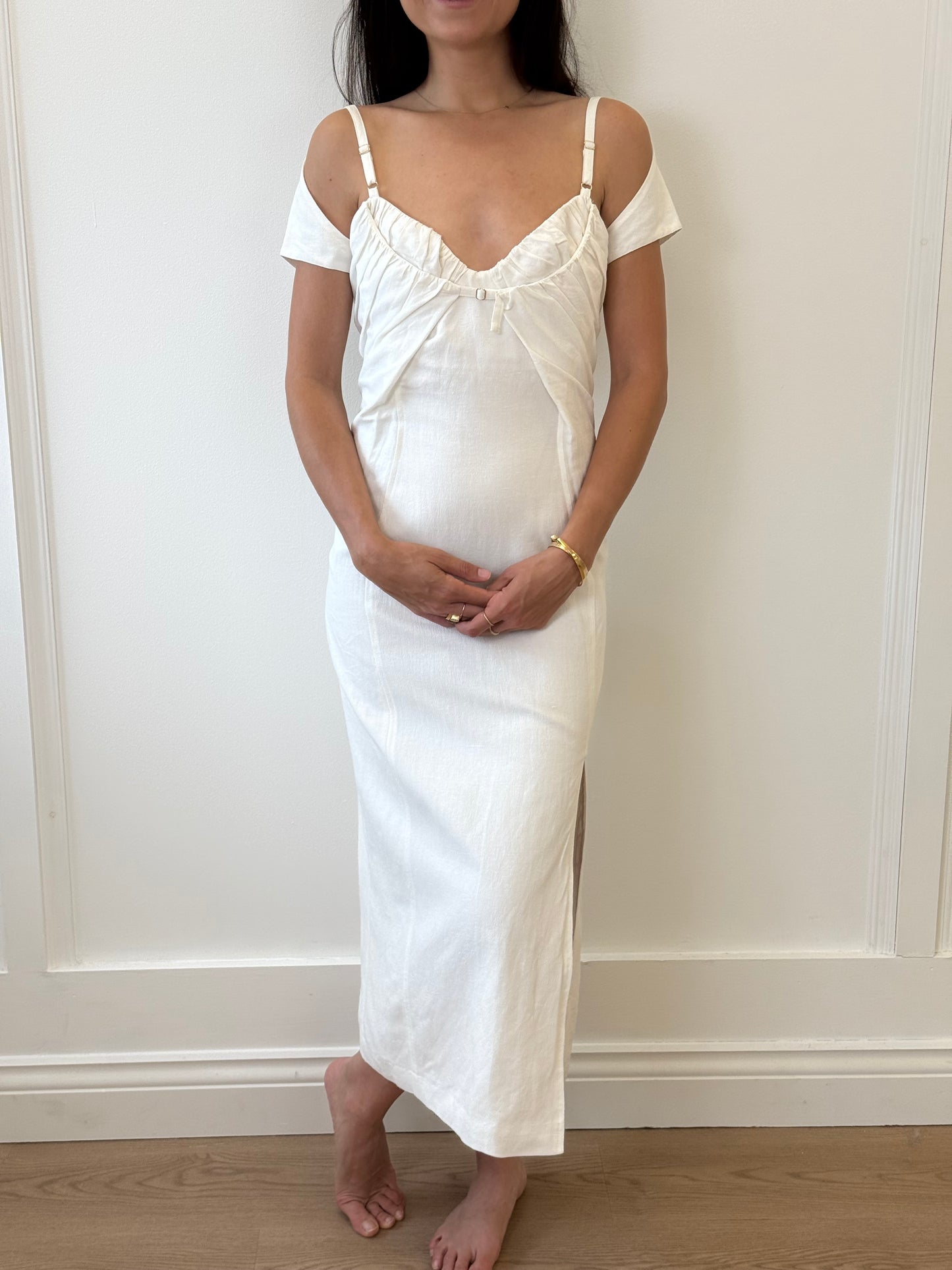 Jacquemus L'Amour La Robe Tovallo (EU40)