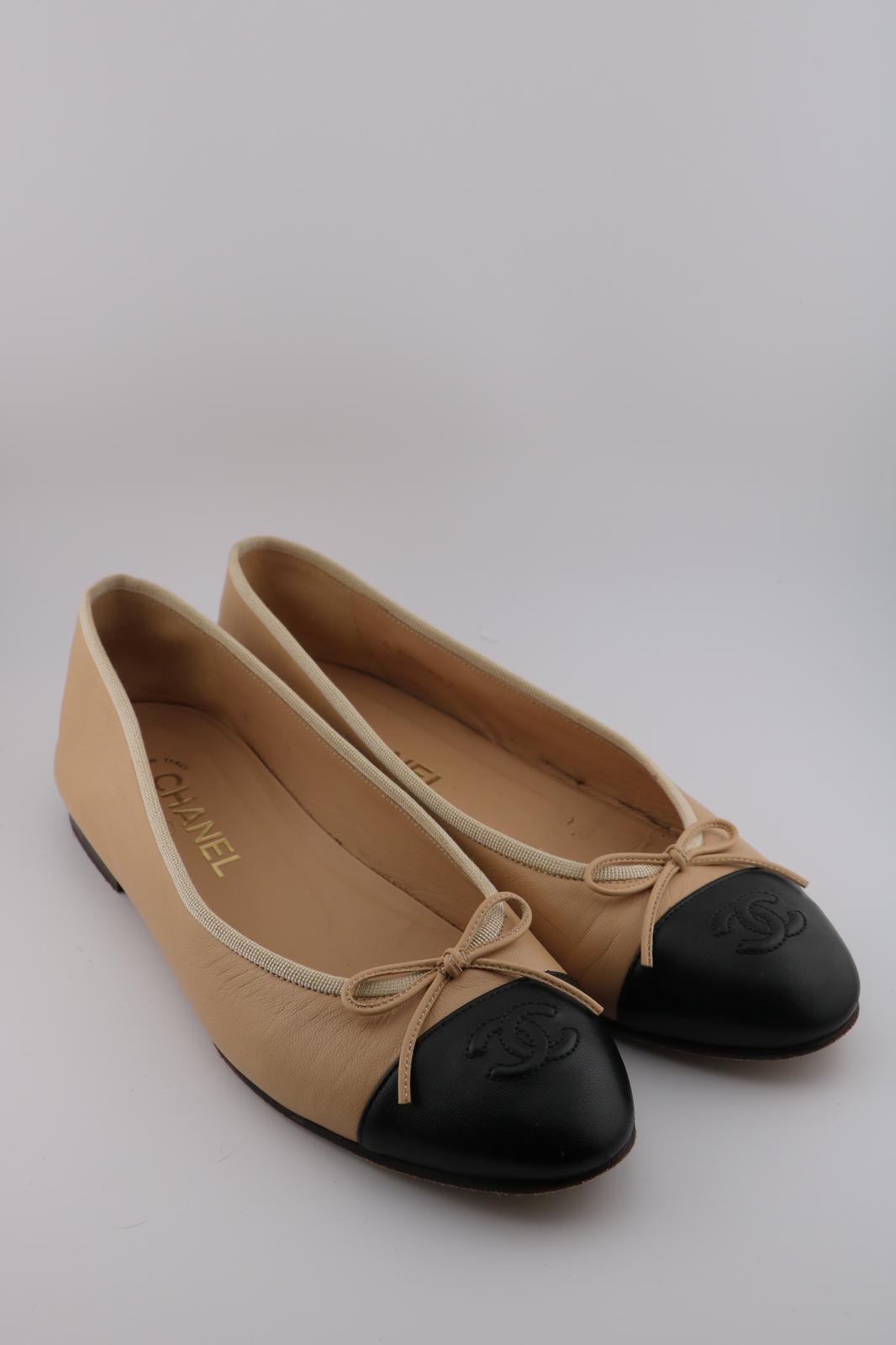 Chanel Classic Ballet Flats (EUR 39)