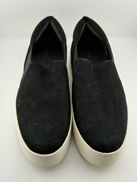 Vince Black platform trainers