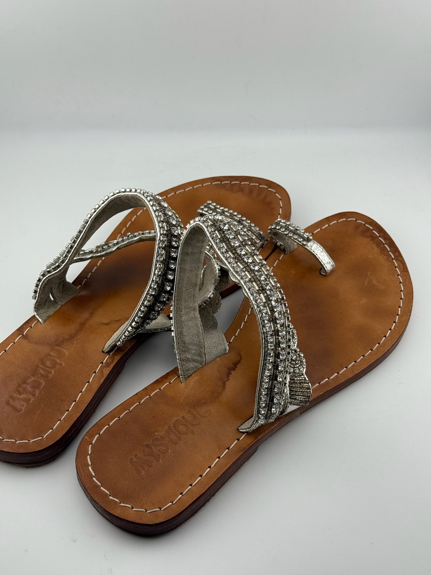 mystique crystal sandals