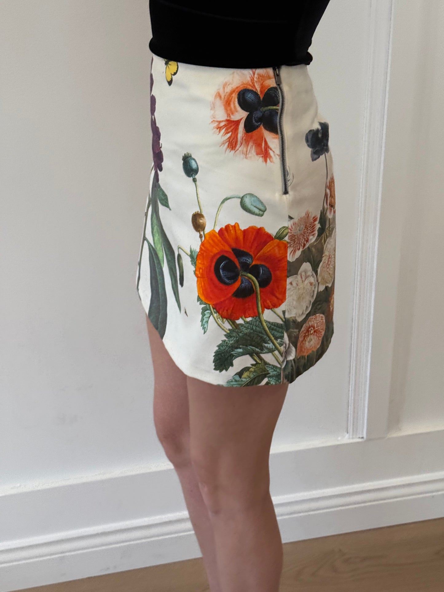 Stella McCartney Minie Skirt - Floral (Size 36)