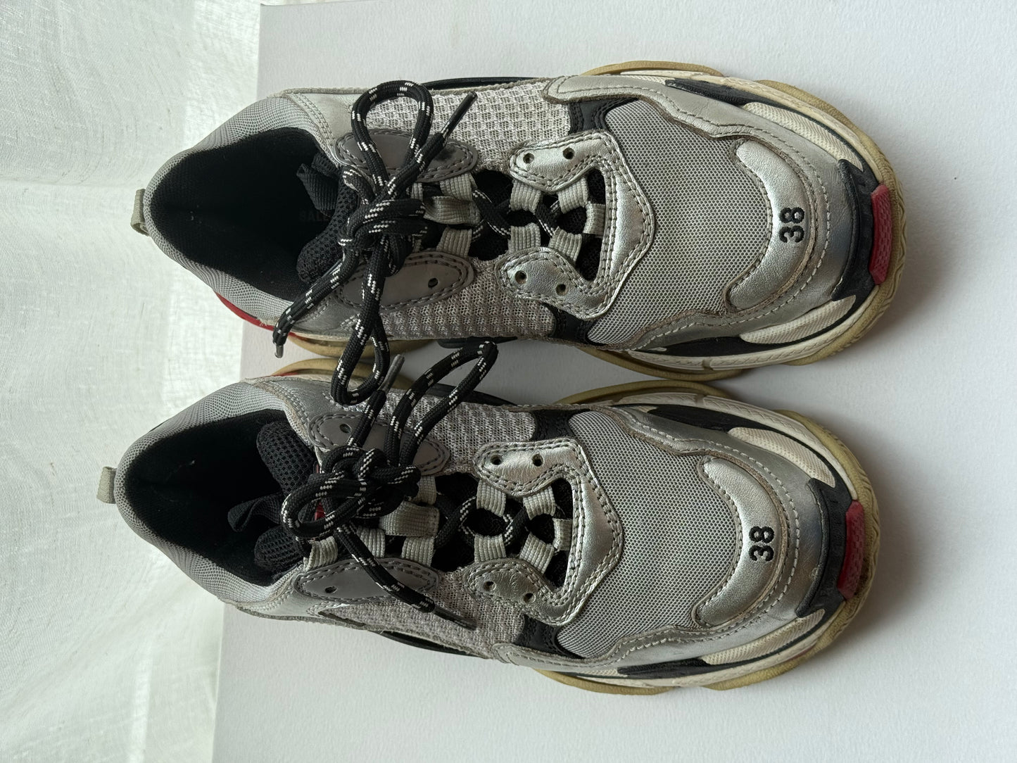 Balenciaga Triple S Trainers – Size 5