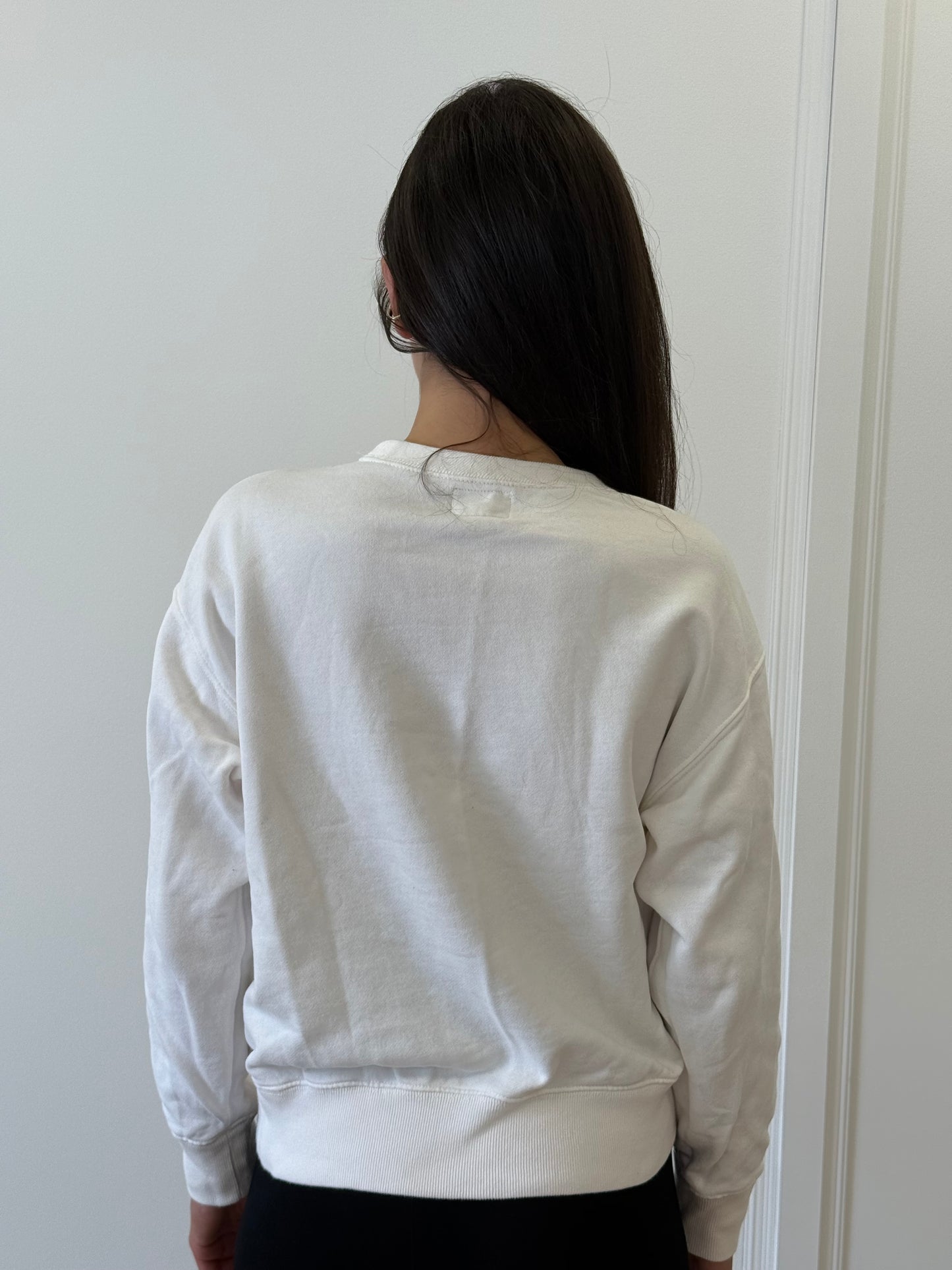 Polo Ralph Lauren Jumper - Cream (Size XS)