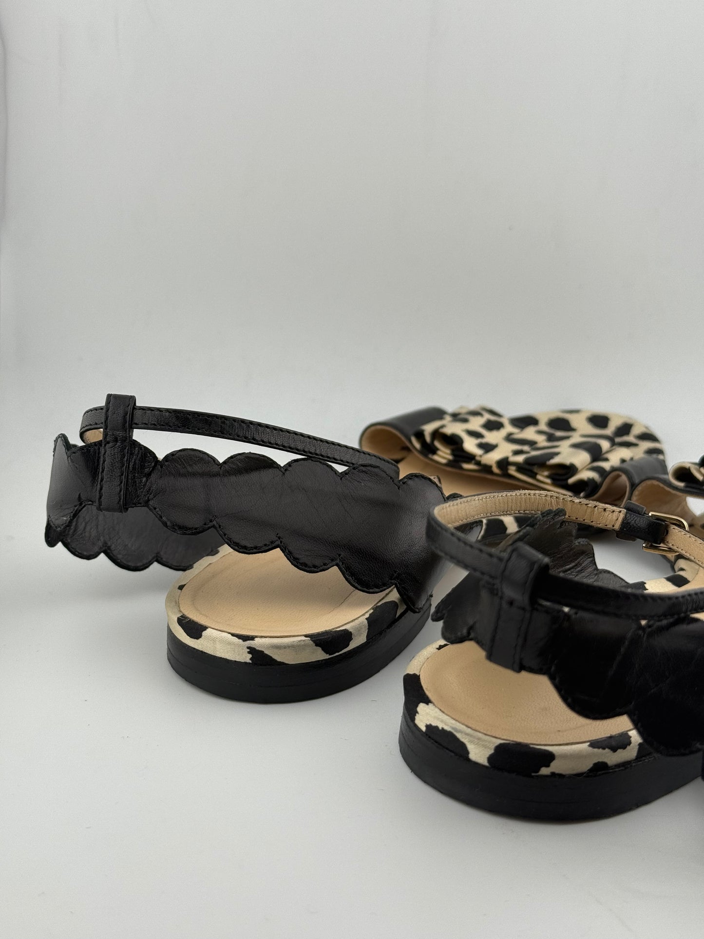 Bionda Castana Sandals - Leopard (Size 40)