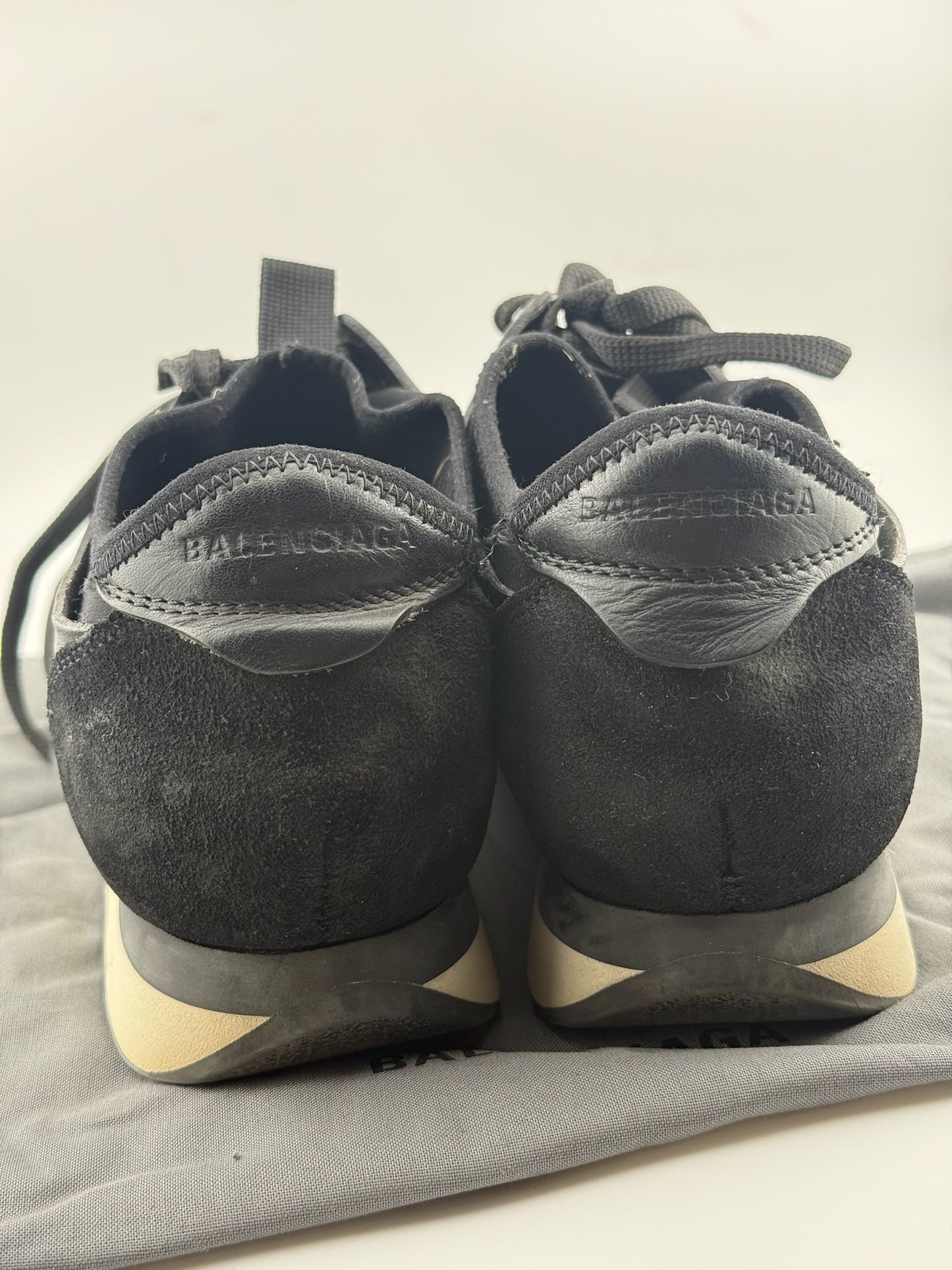 Balenciaga Trainers – Black (EU 39)
