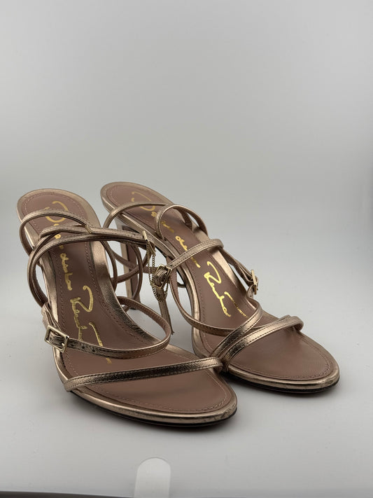 Oscar de la Renta Strappy Heeled Sandals (EUR 39.5)