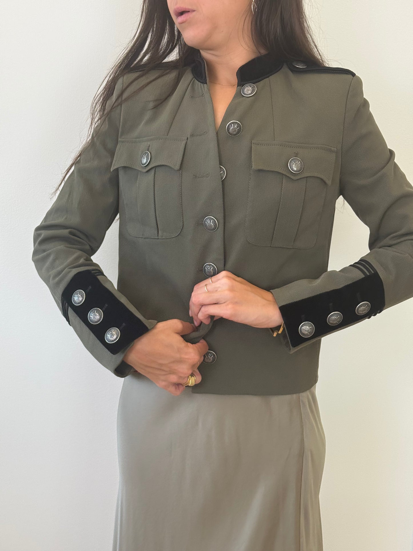The Kooples Military Jacket