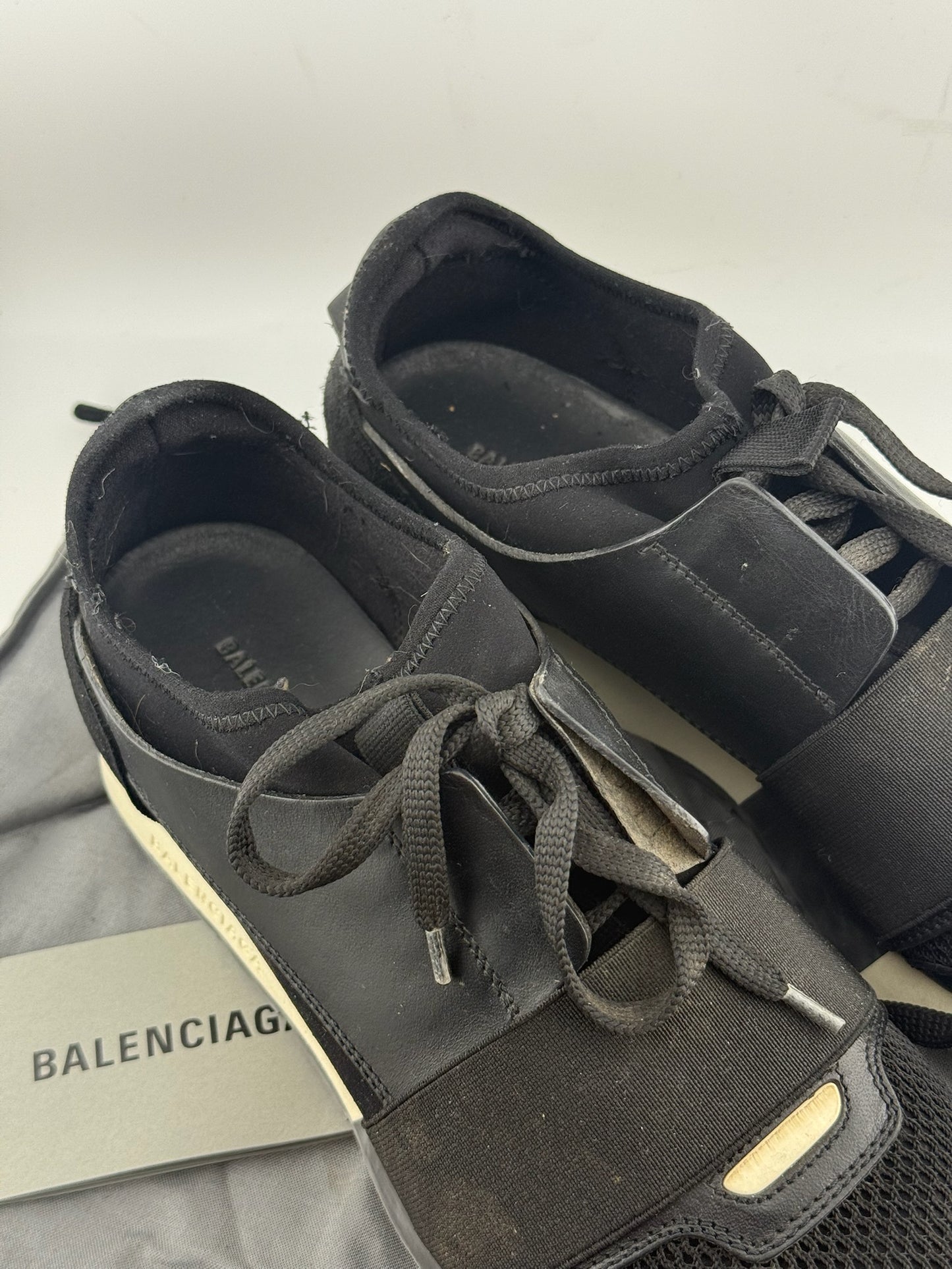 Balenciaga Trainers – Black (EU 39)