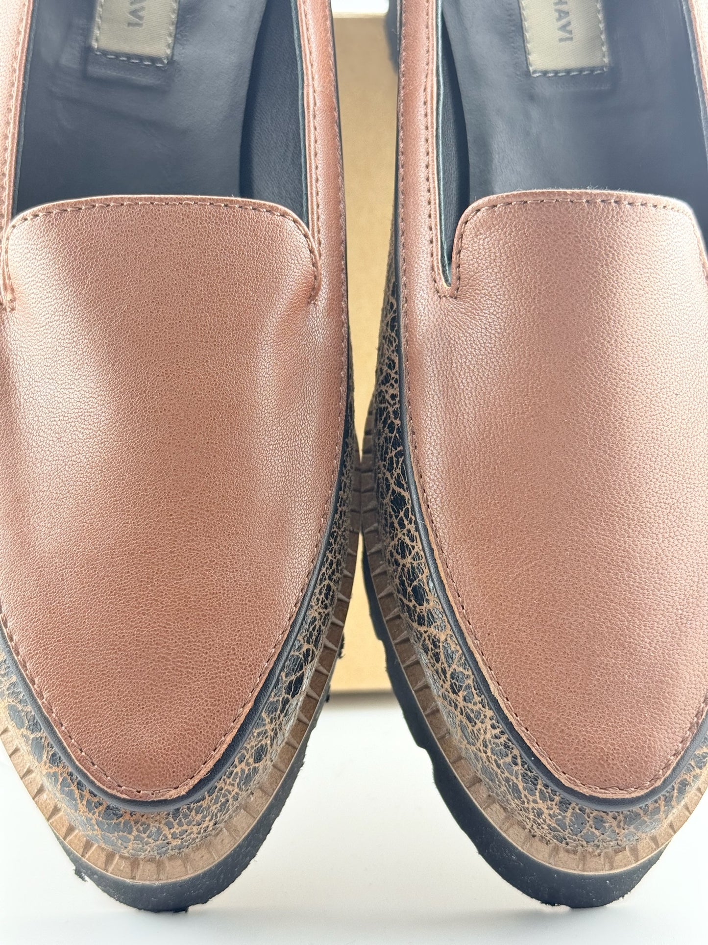 Daniella Lehavi Brogues with Chunky Sole - Brown (EUR 37.5)