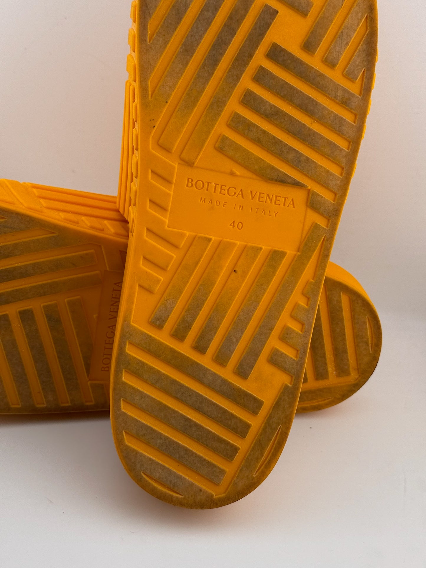 Bottega Veneta Rubber Slides (EUR 40)