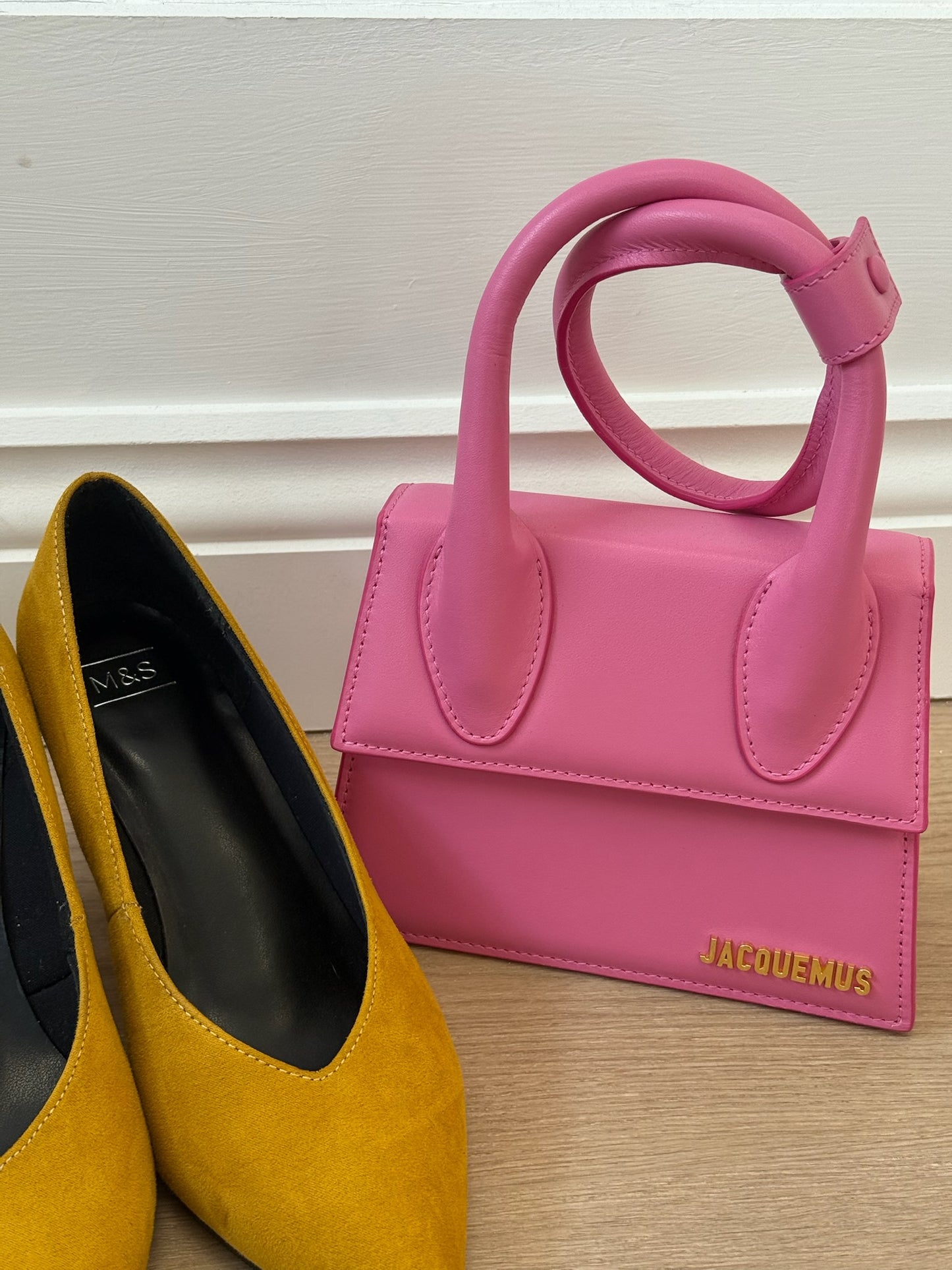 Jacquemus The Knit Chiquito - Pink