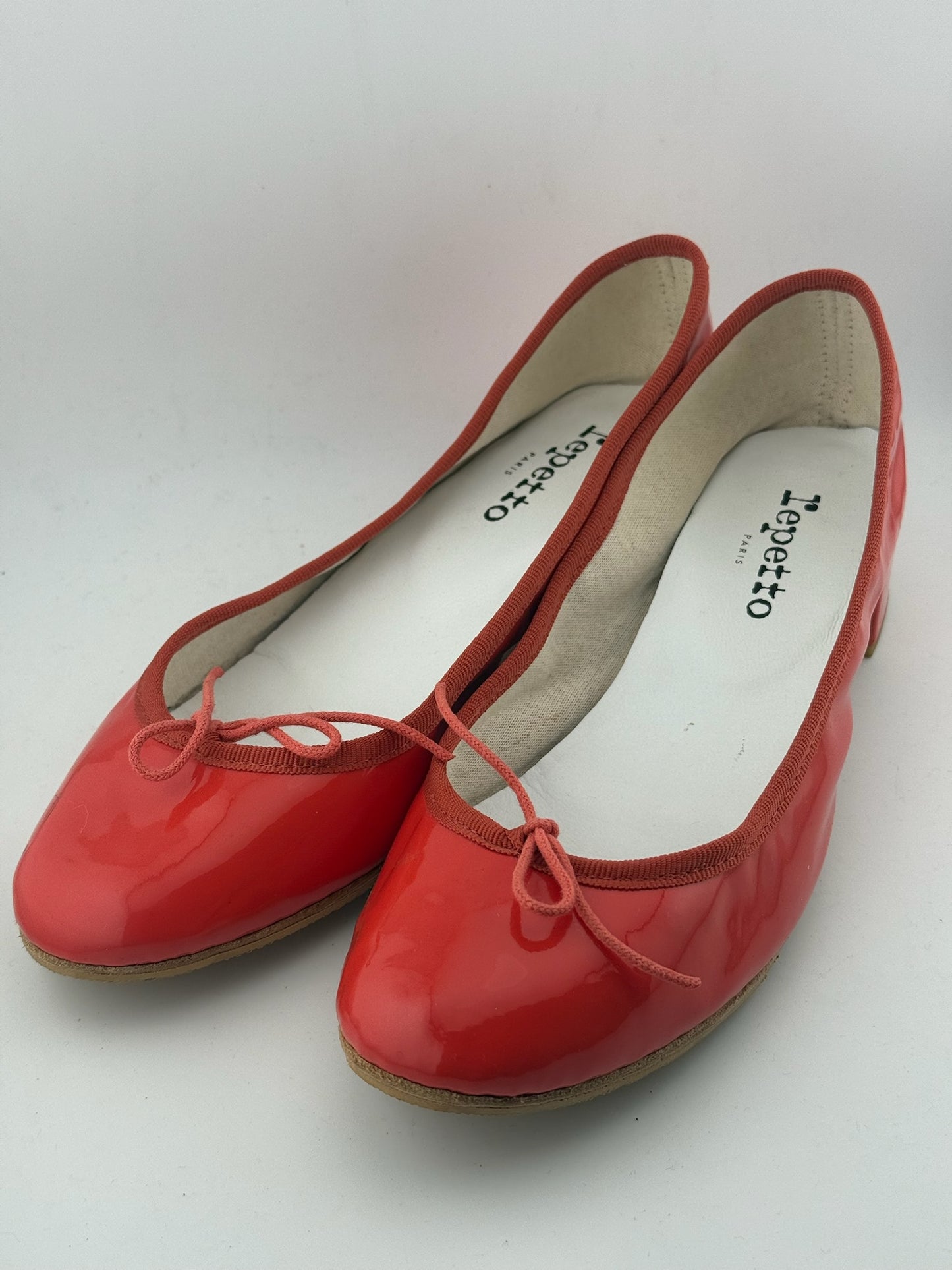 Repetto Ballet Pumps - Red (Size 39.5)