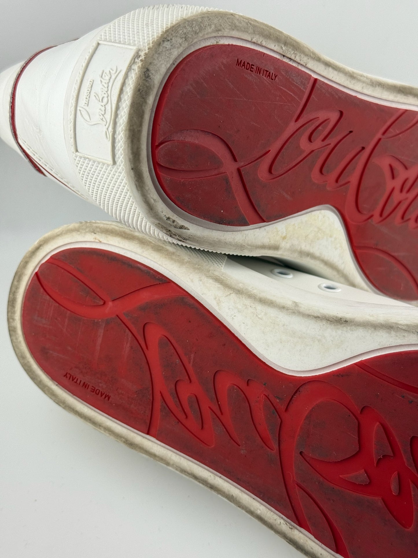 Christian Louboutin White trainers