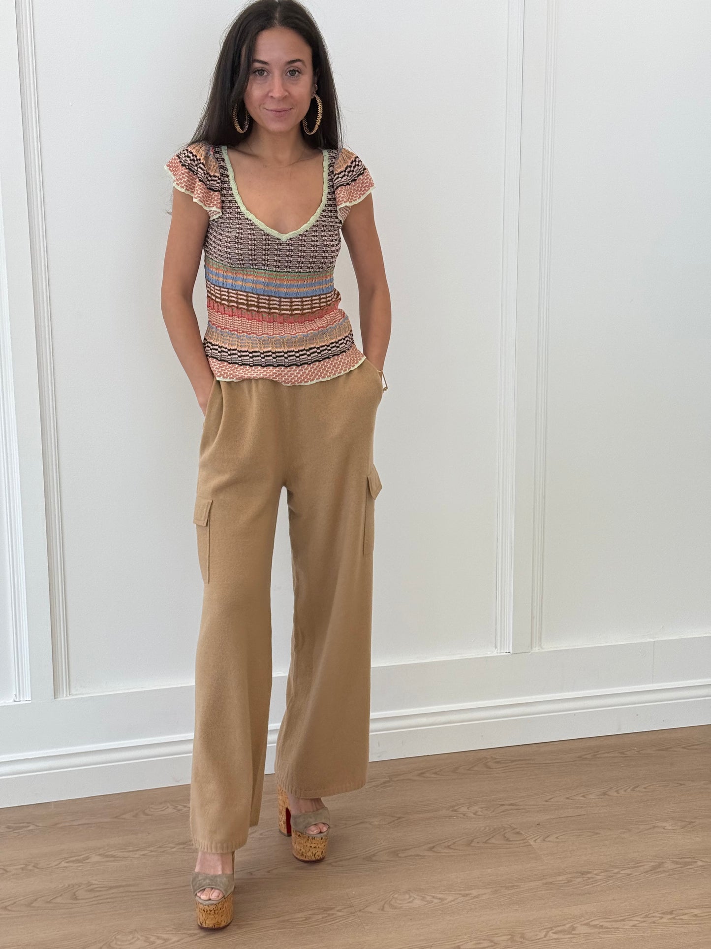 Missoni Top - Multi (Estimated Size XS)