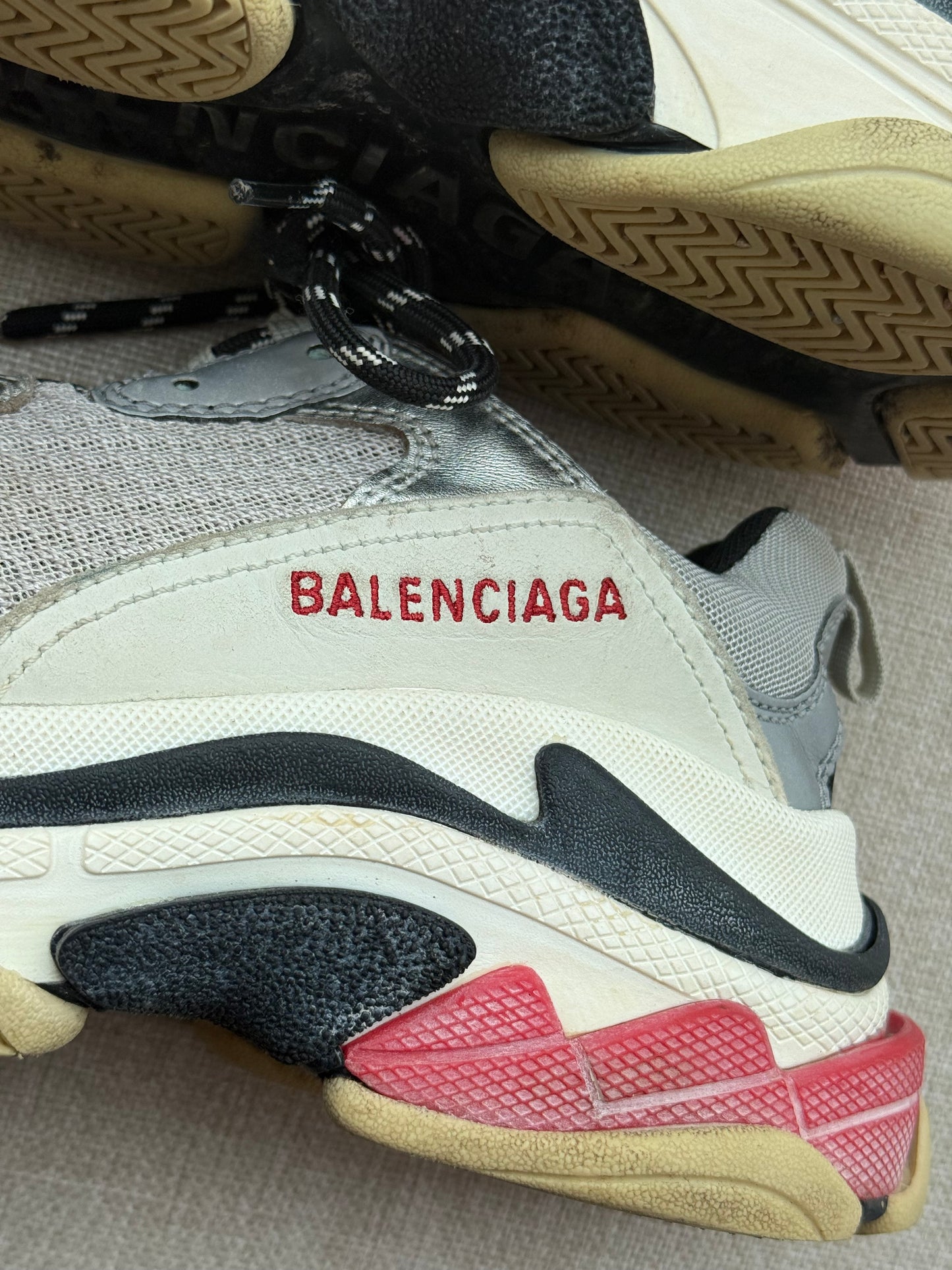 Balenciaga Triple S Trainers – Size 5
