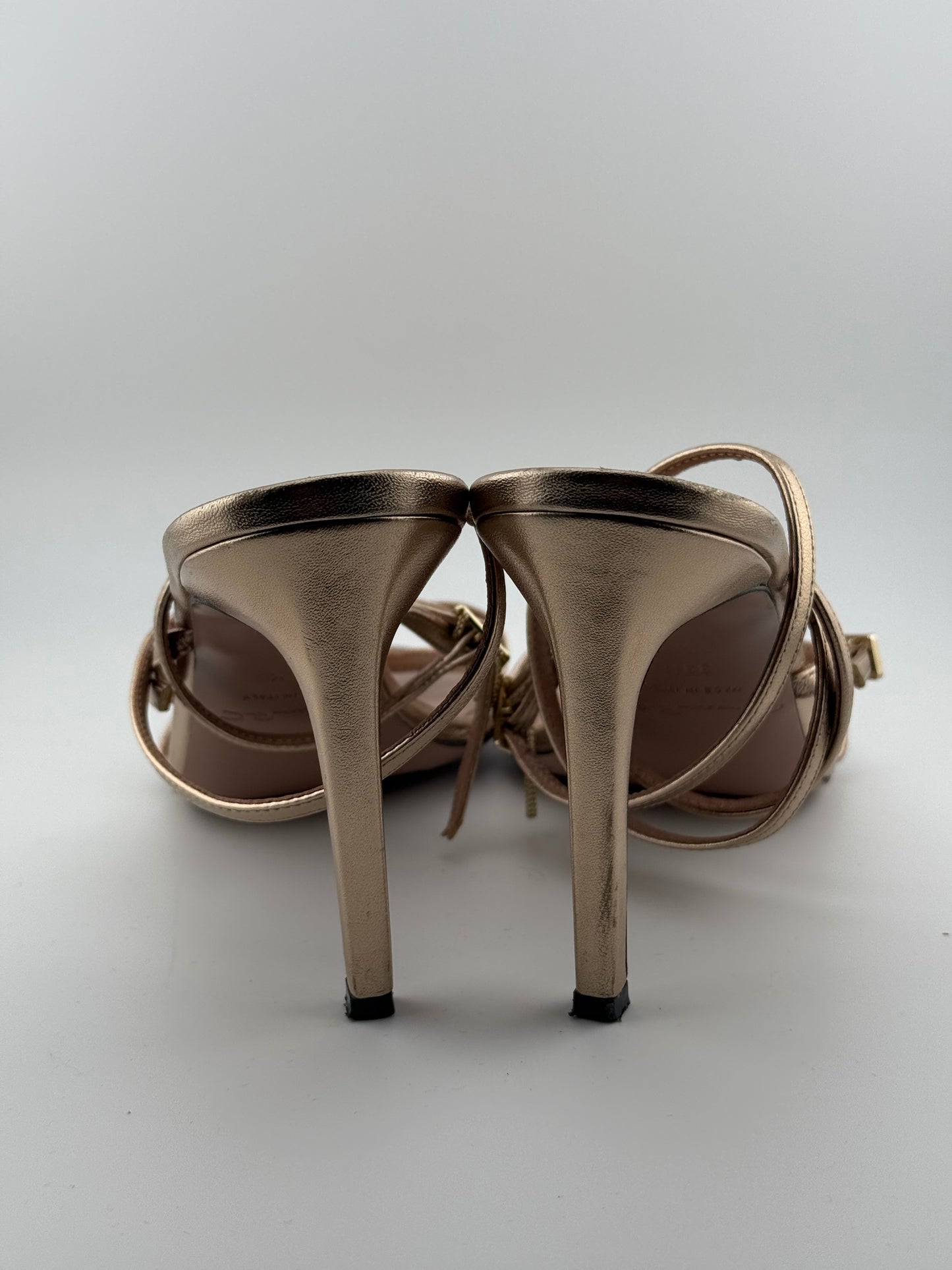 Oscar de la Renta Strappy Heeled Sandals (EUR 39.5)
