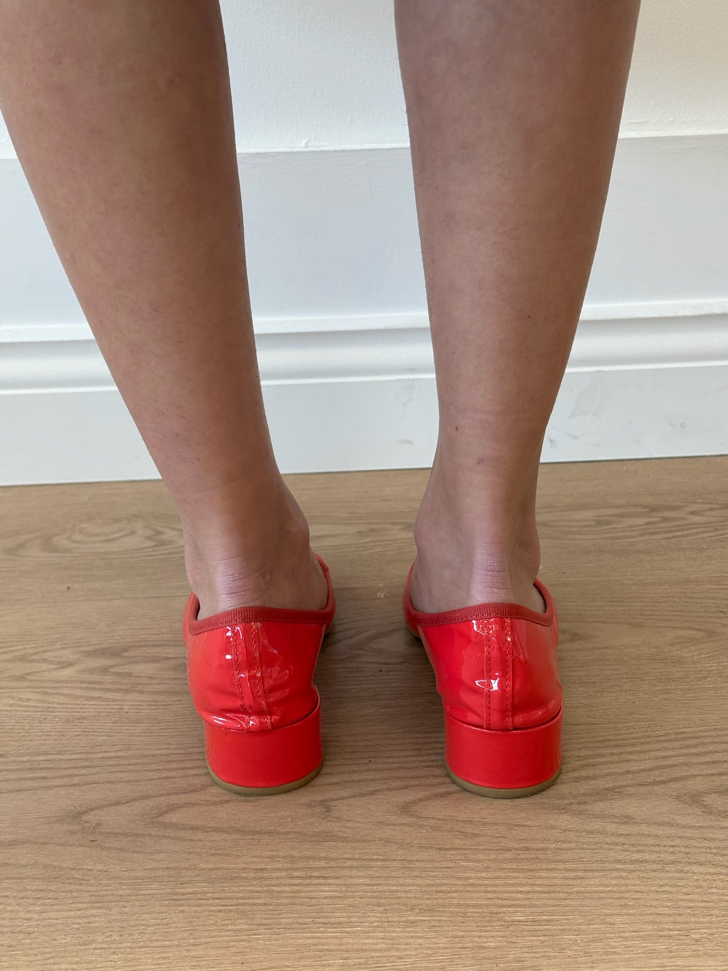 Repetto Ballet Pumps - Red (Size 39.5)