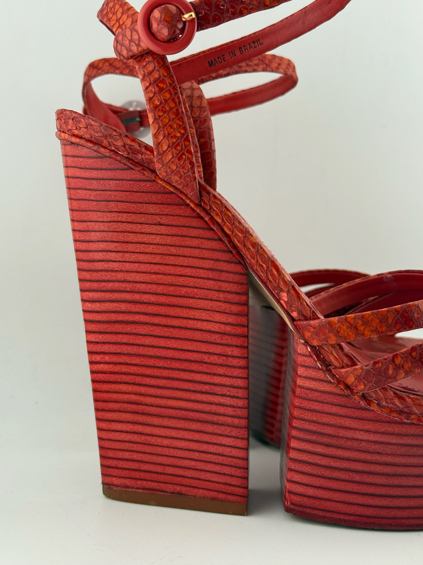 Alice and Olivia by Stacey Bendet Platform - Red (Size 38)