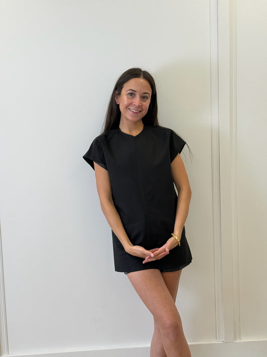 Toteme Oversized Blouse - Black (Size 36)