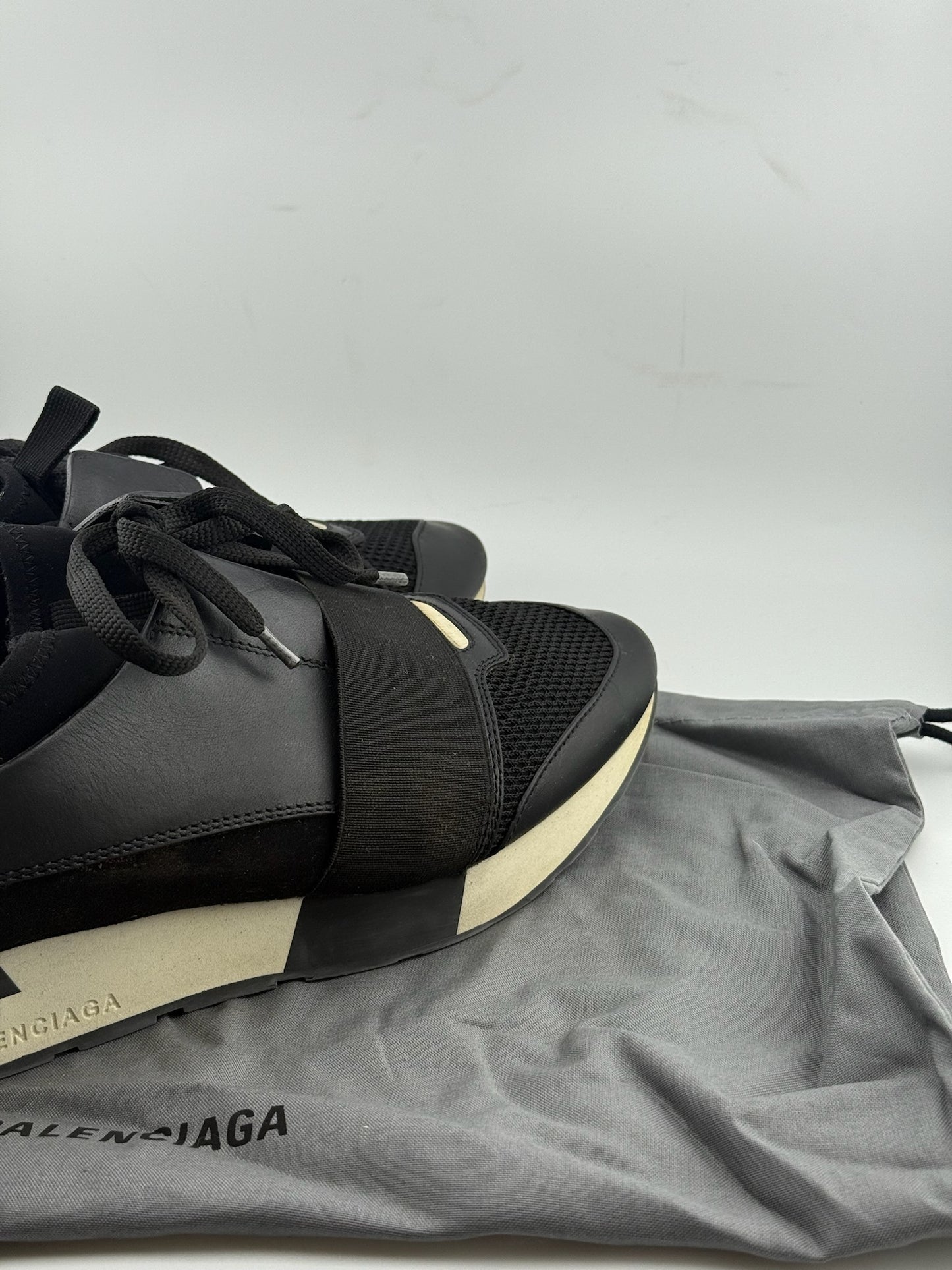 Balenciaga Trainers – Black (EU 39)