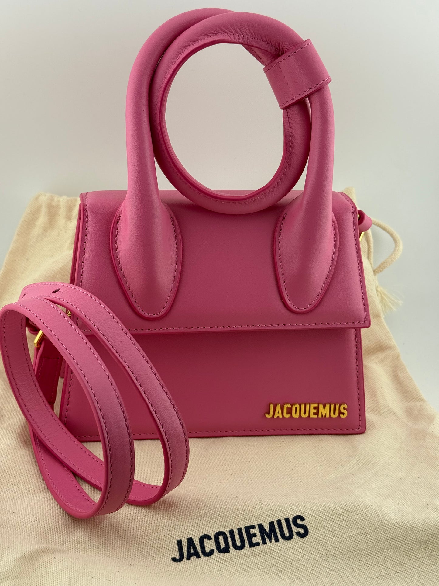 Jacquemus The Knit Chiquito - Pink