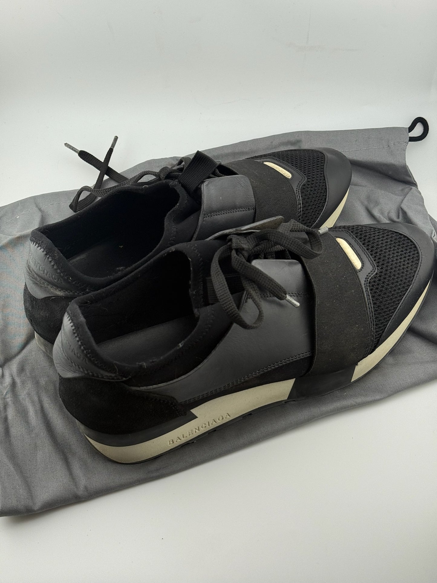 Balenciaga Trainers – Black (EU 39)