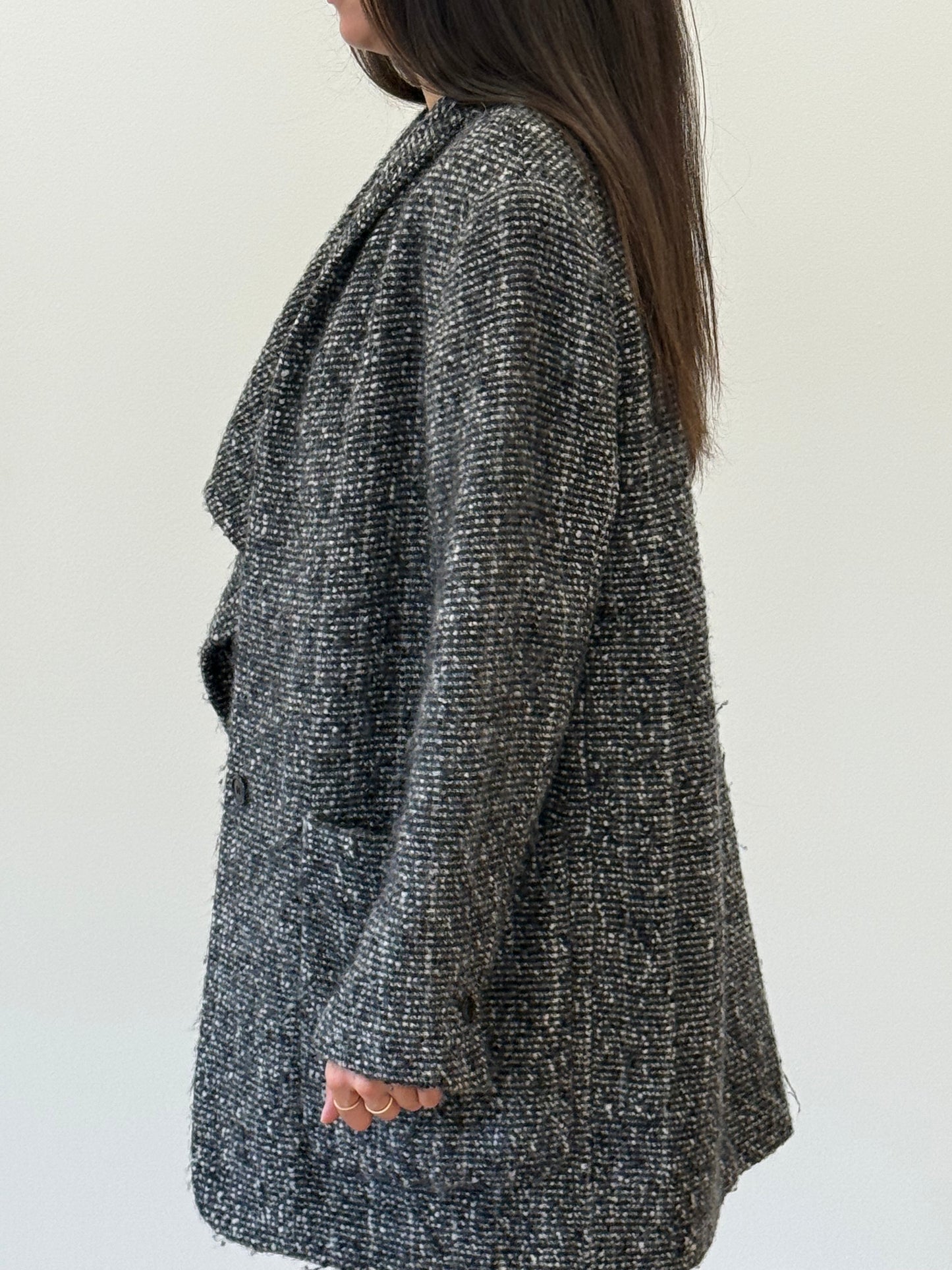 Isabel Marant Oversized Cardigan - Grey (Size 36)