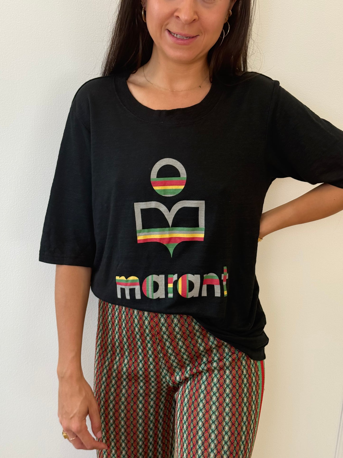 Isabel Marant  Black Tee