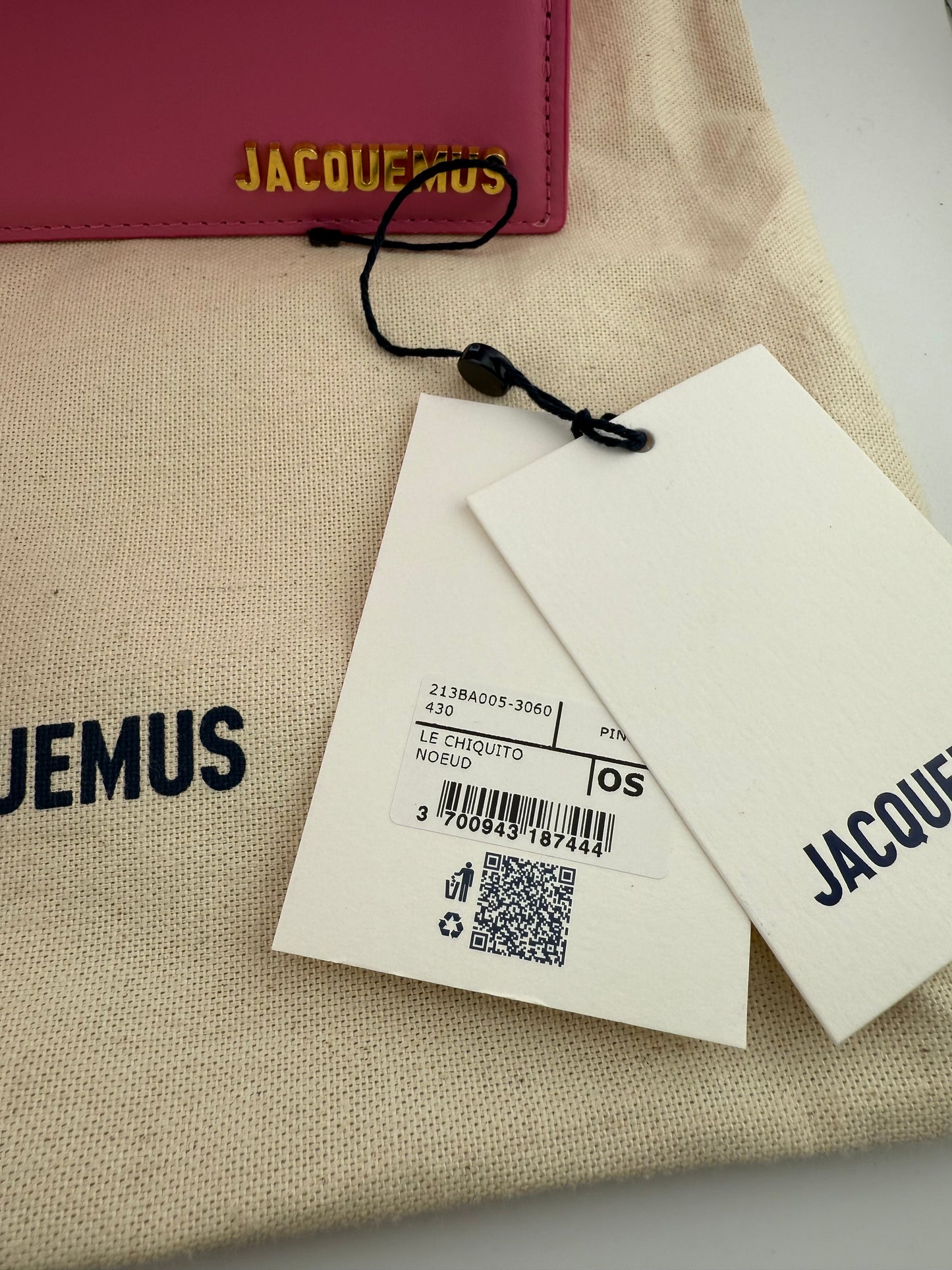 Jacquemus The Knit Chiquito - Pink