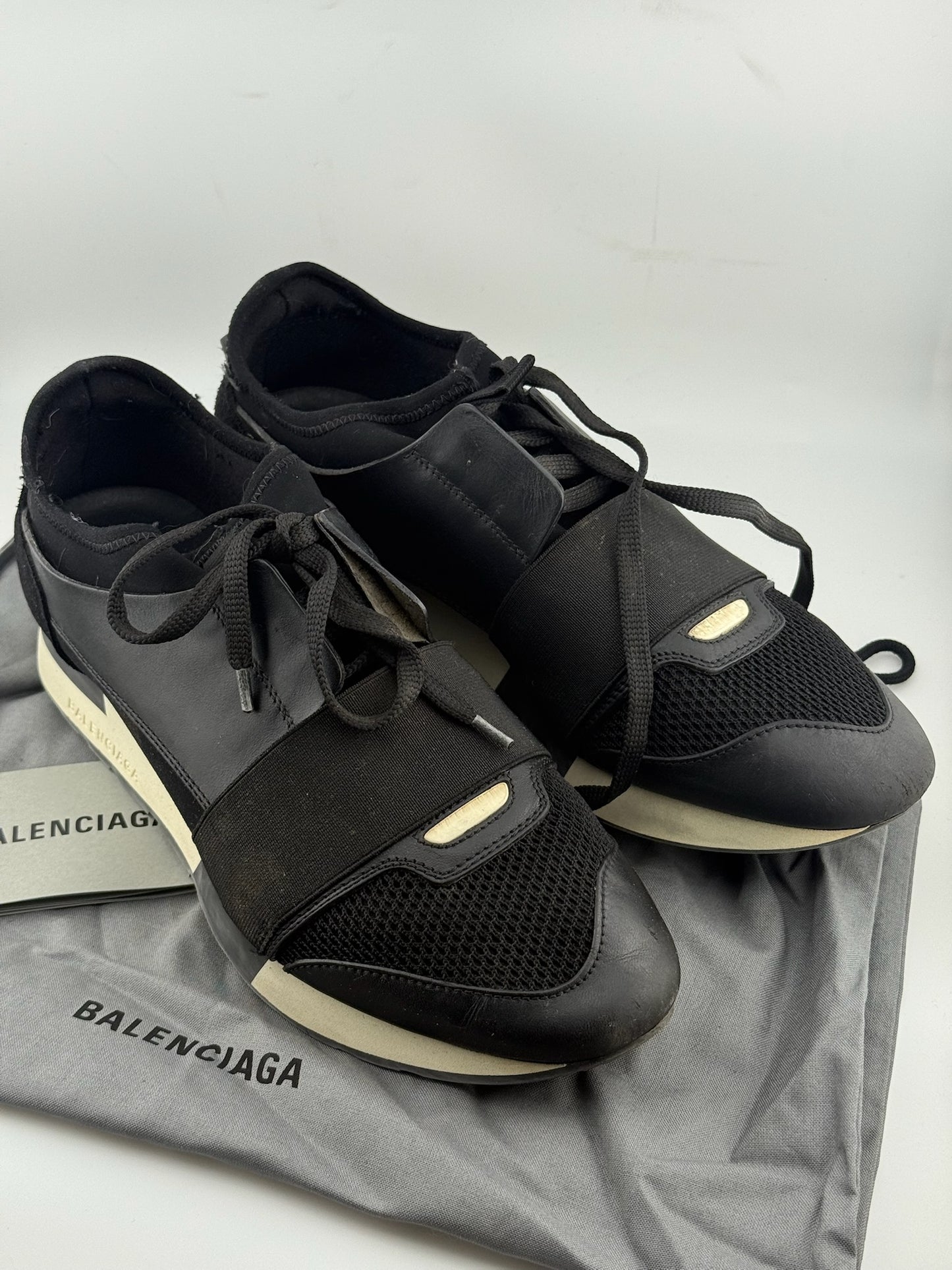 Balenciaga Trainers – Black (EU 39)