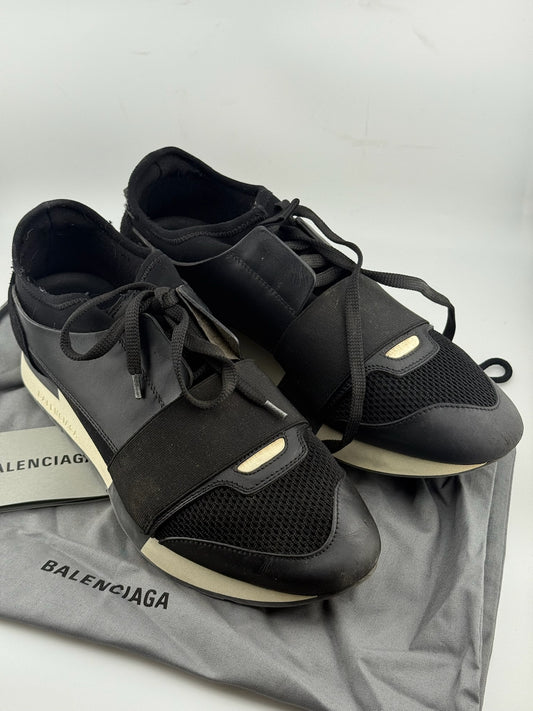 Balenciaga Trainers – Black (EU 39)