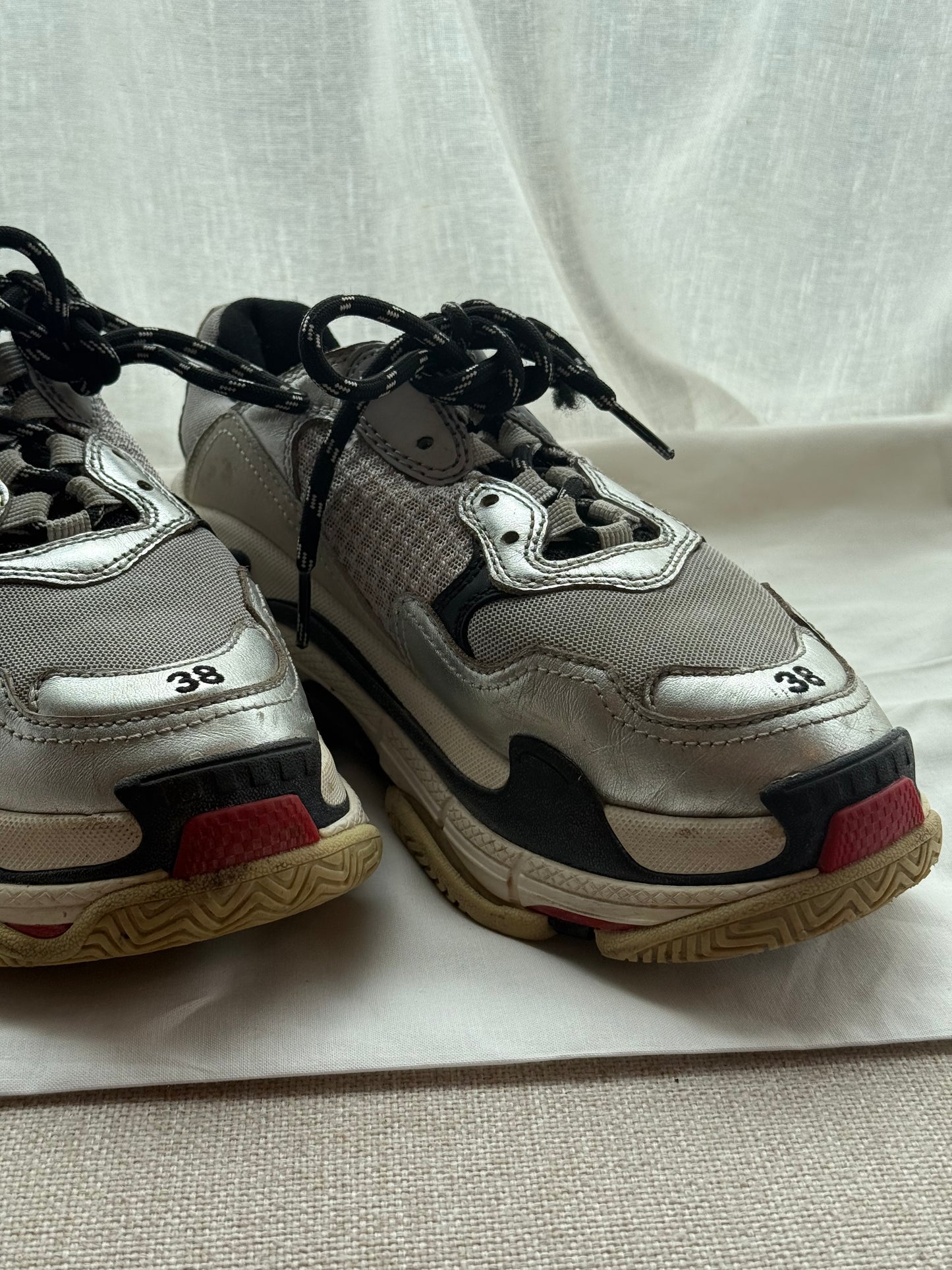 Balenciaga Triple S Trainers – Size 5