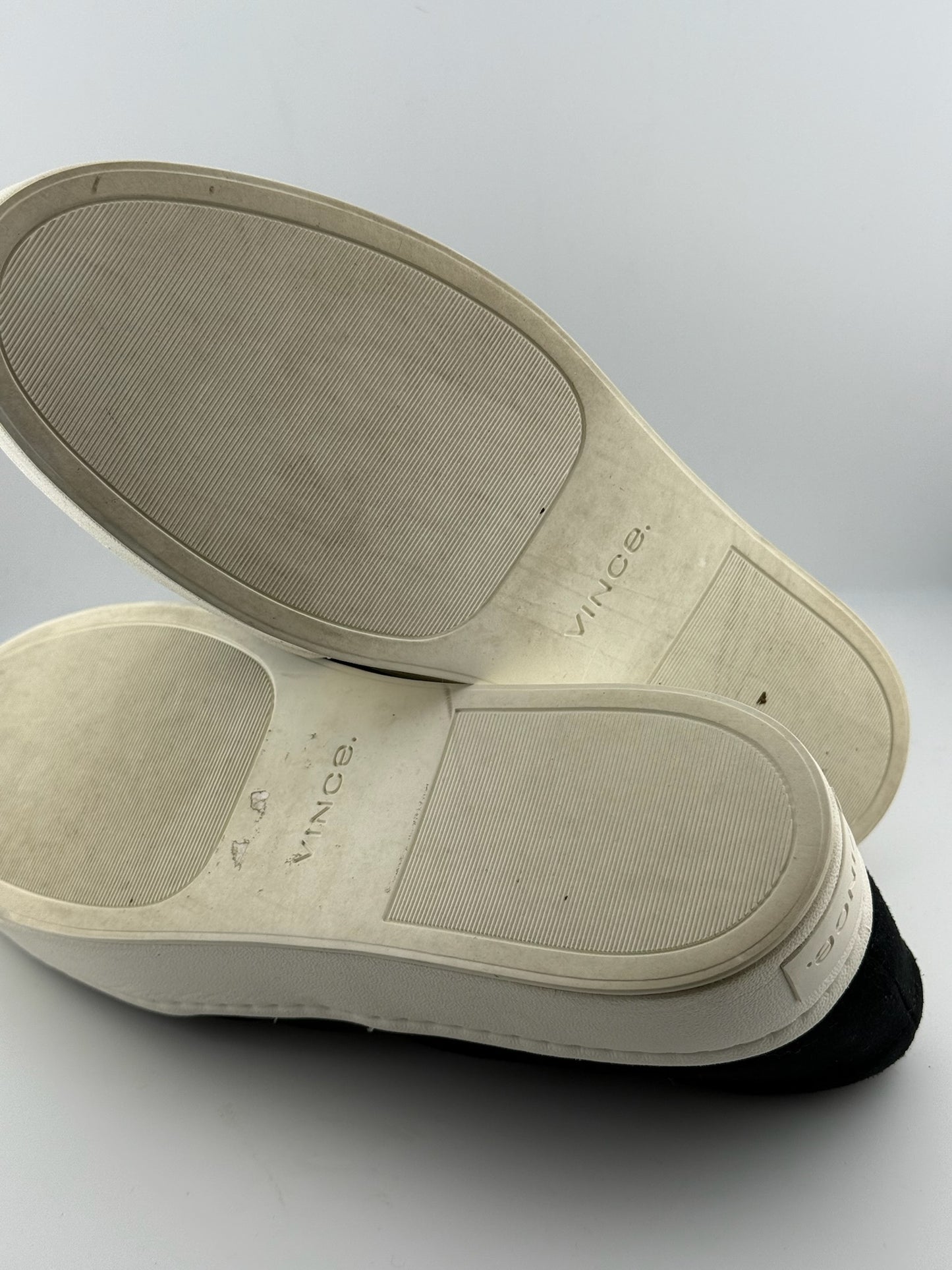 Vince Black platform trainers