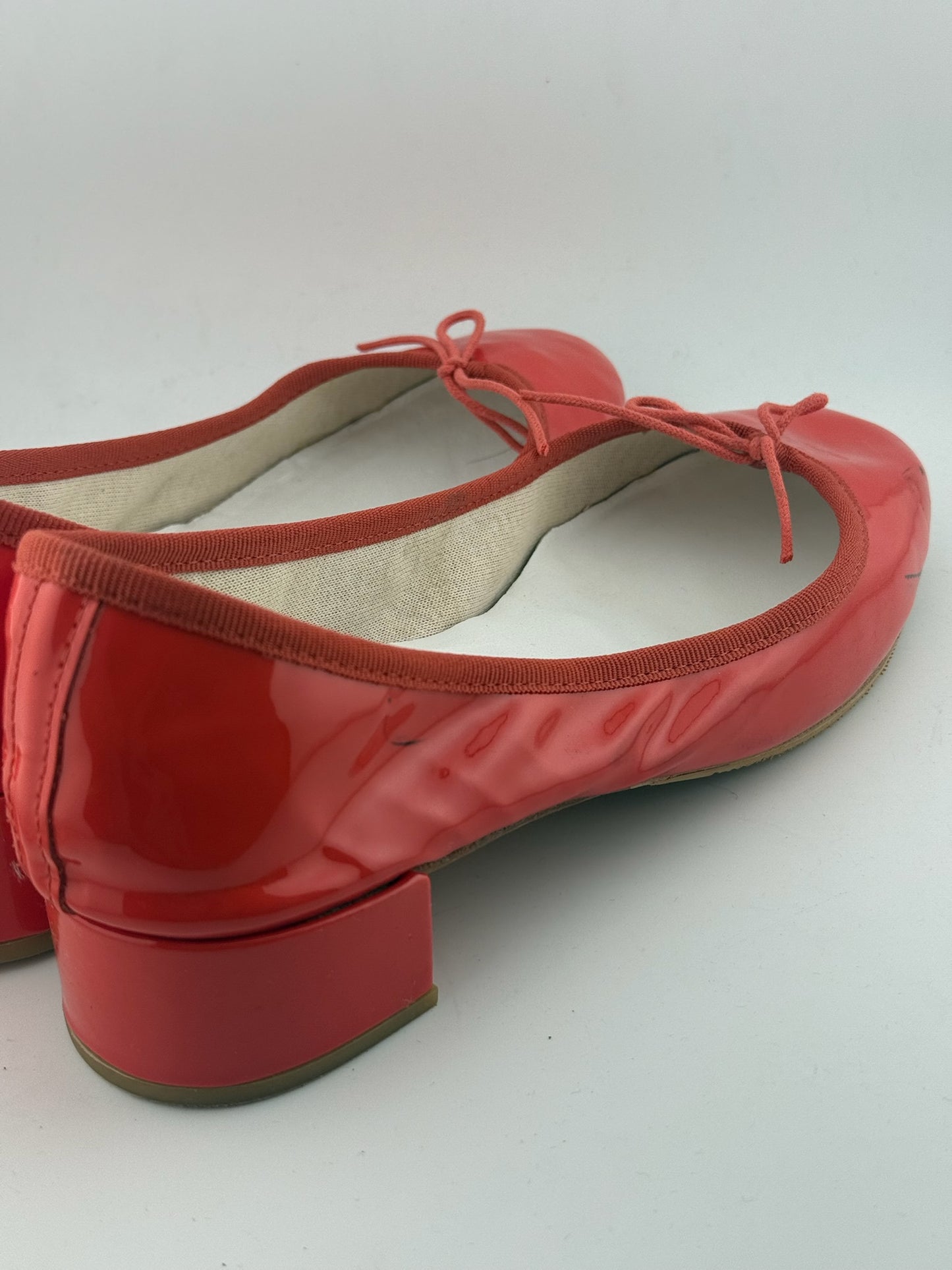 Repetto Ballet Pumps - Red (Size 39.5)