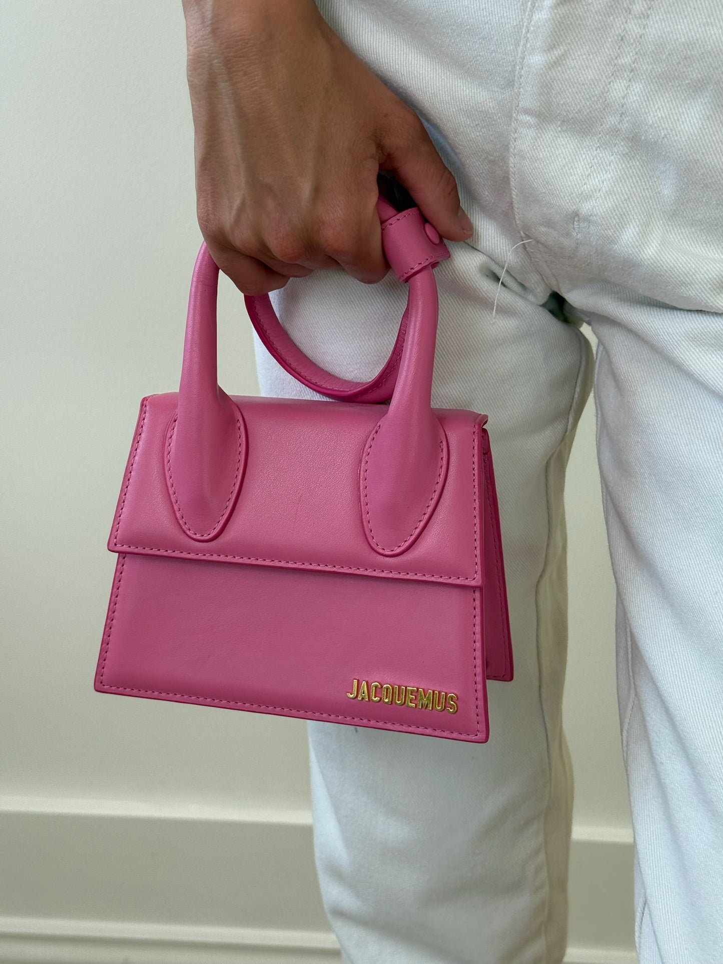 Jacquemus The Knit Chiquito - Pink