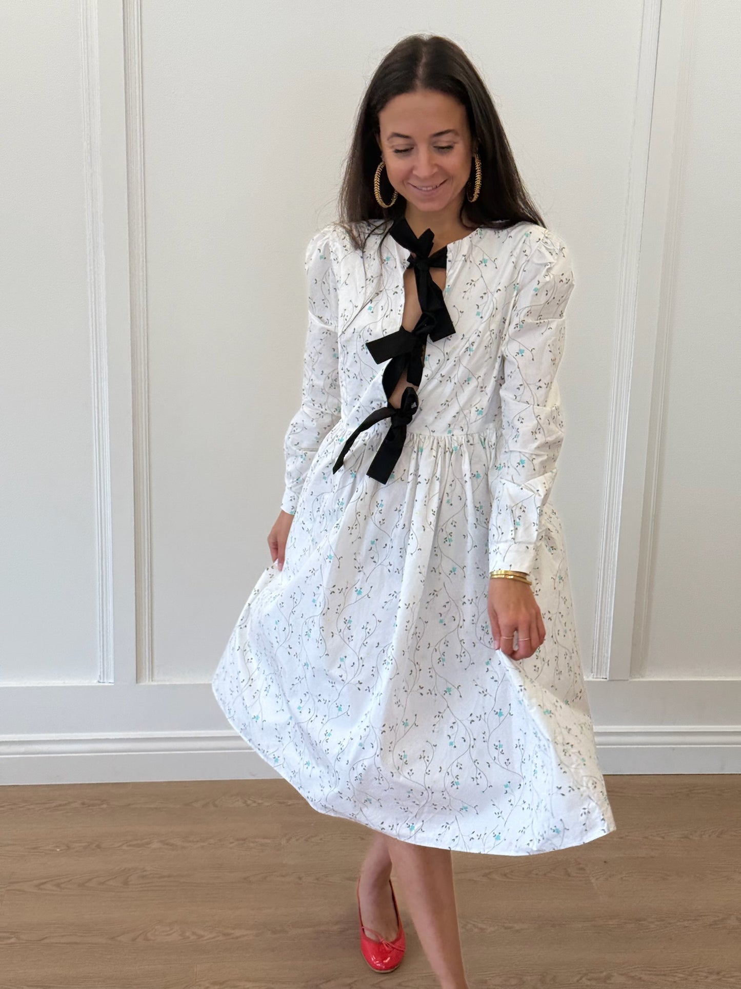 Naya Rea Dress - White (Size 8)