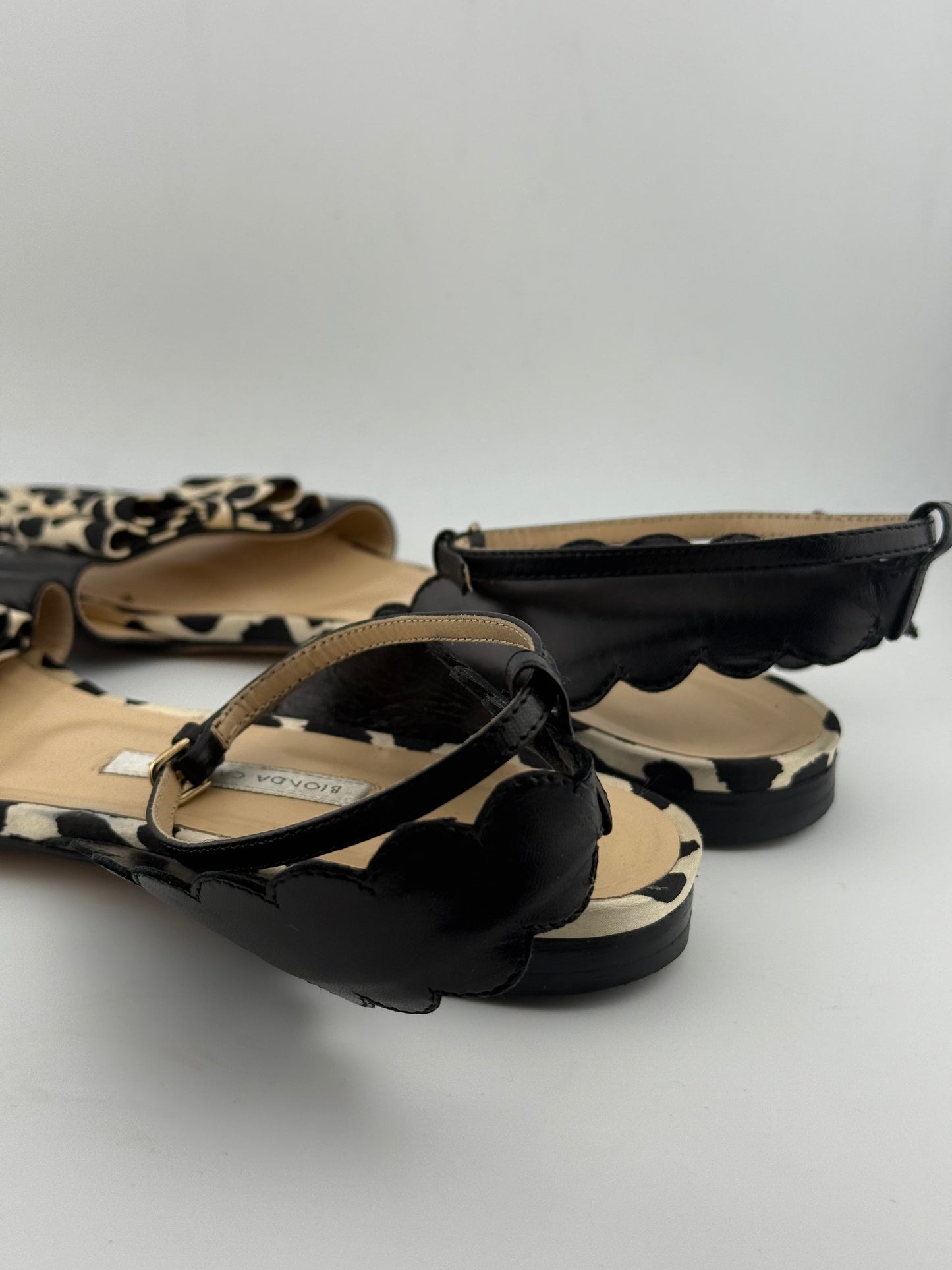 Bionda Castana Sandals - Leopard (Size 40)