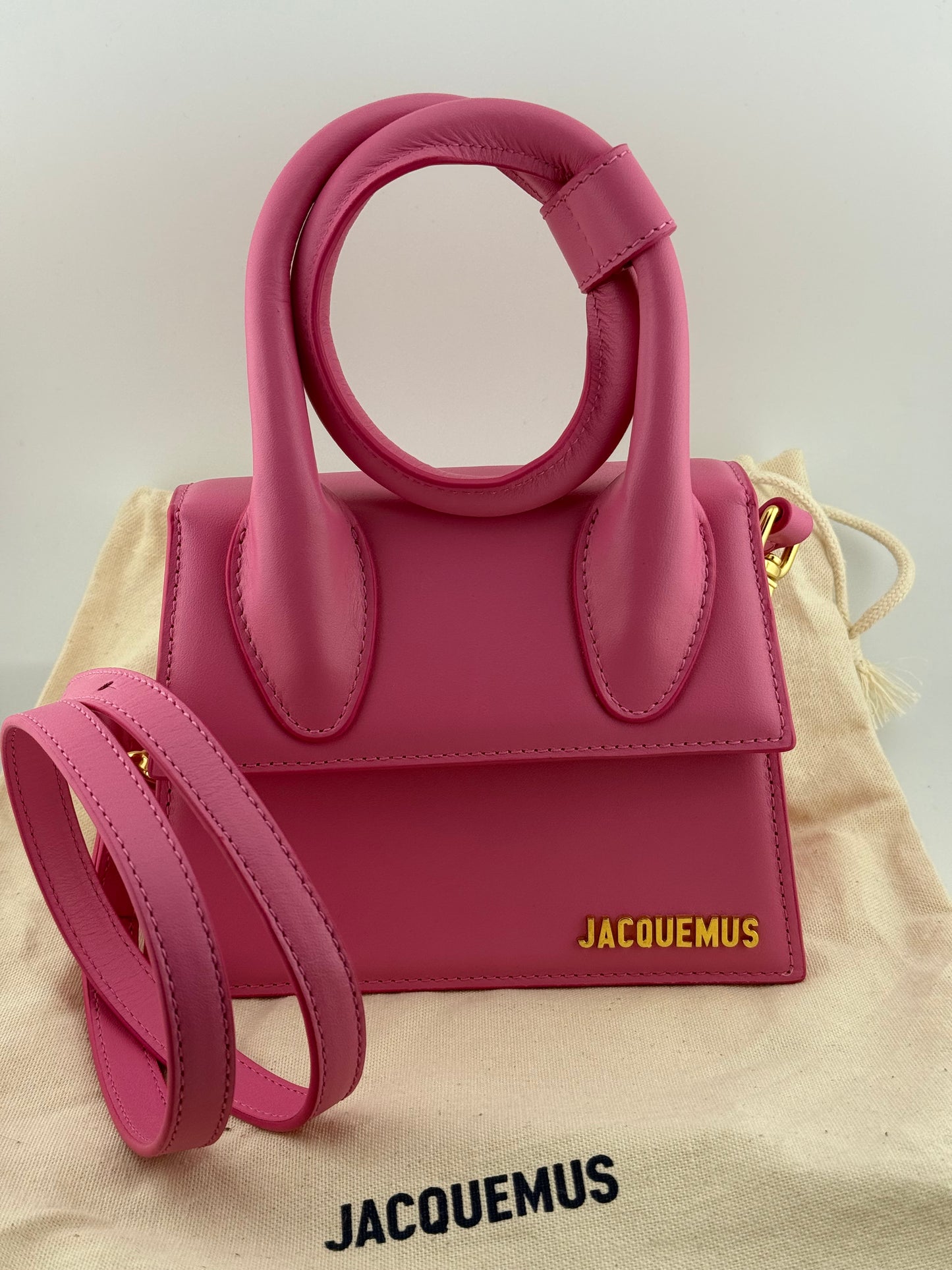 Jacquemus The Knit Chiquito - Pink