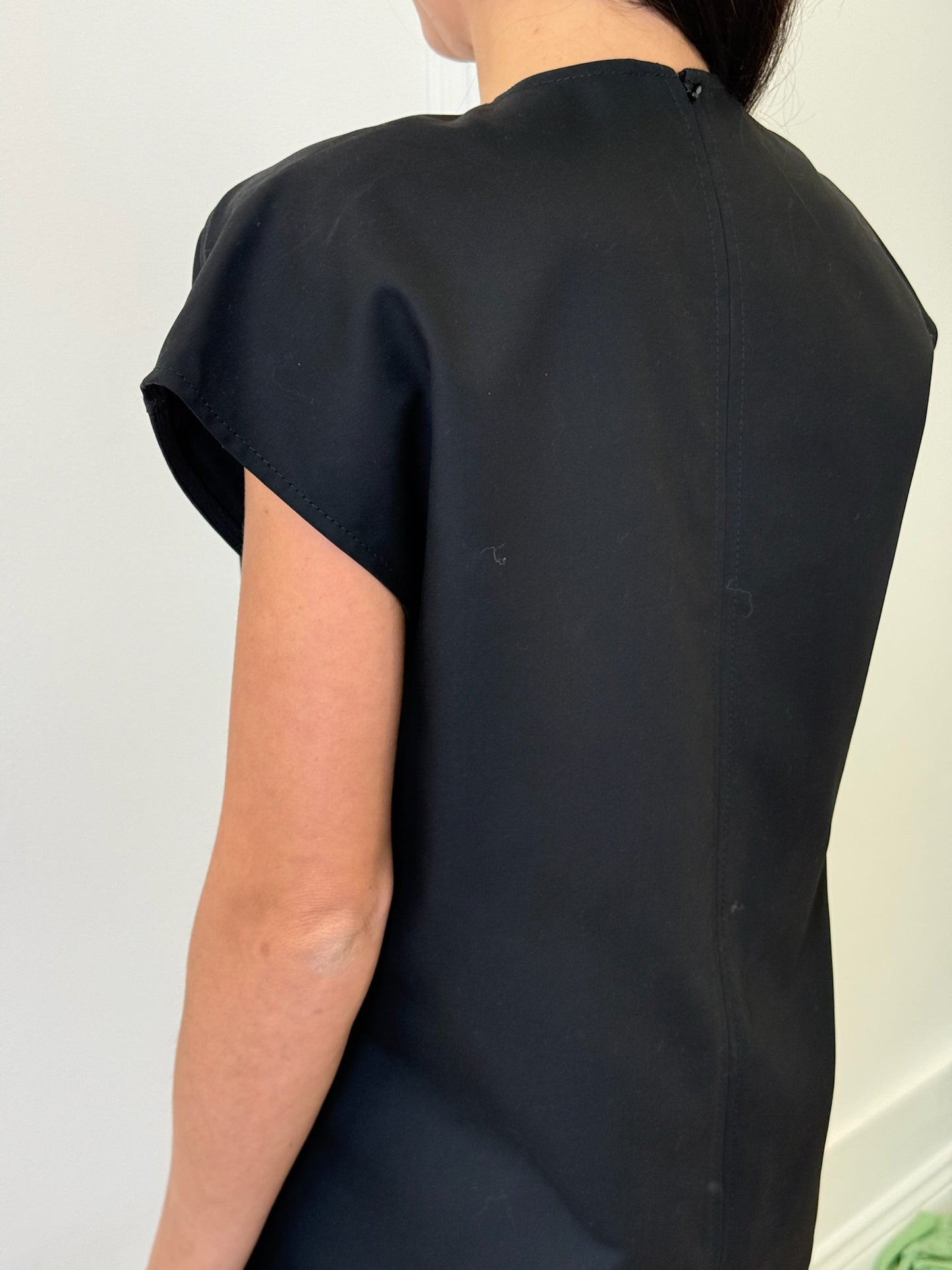 Toteme Oversized Blouse - Black (Size 36)
