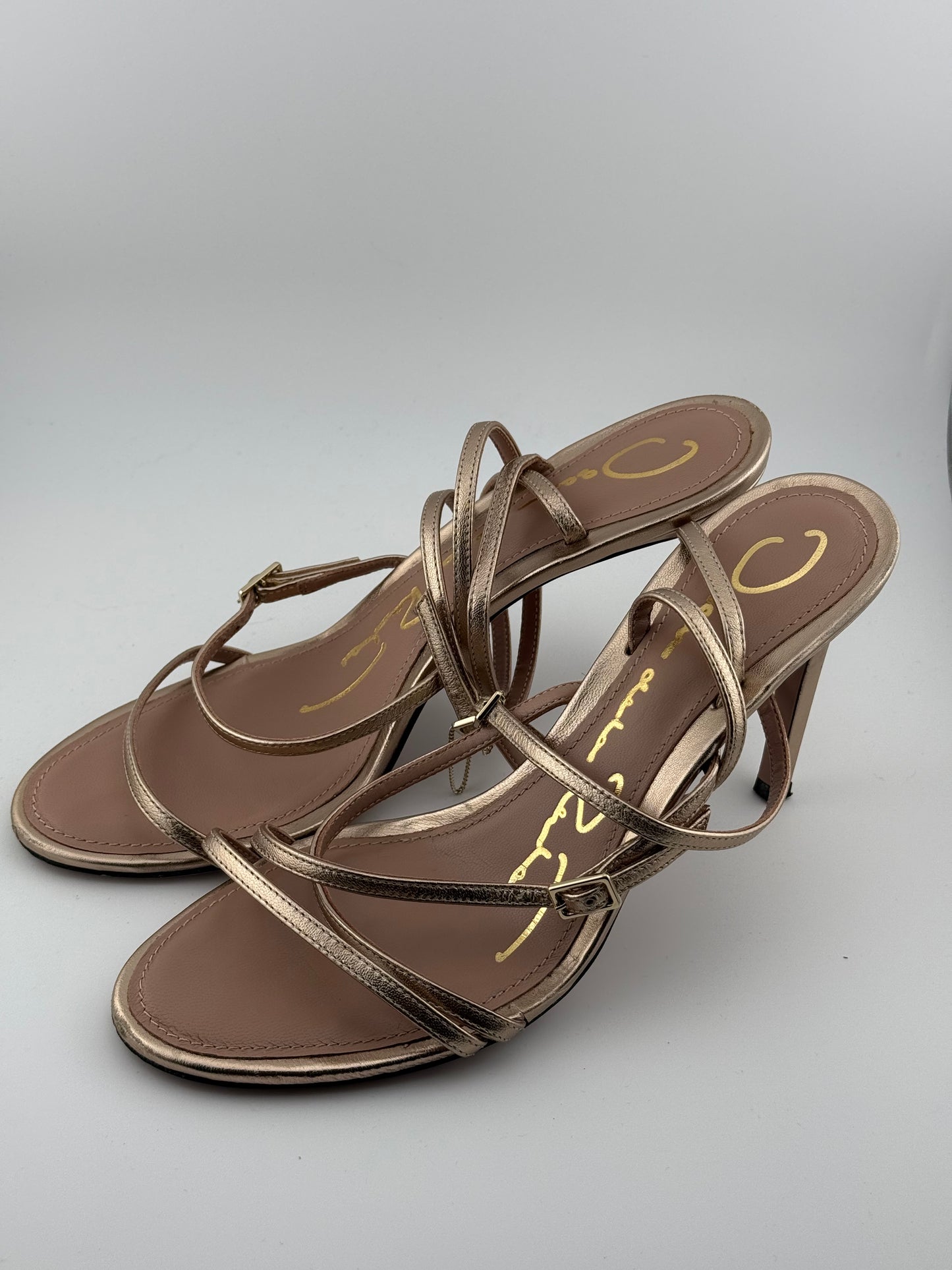Oscar de la Renta Strappy Heeled Sandals (EUR 39.5)