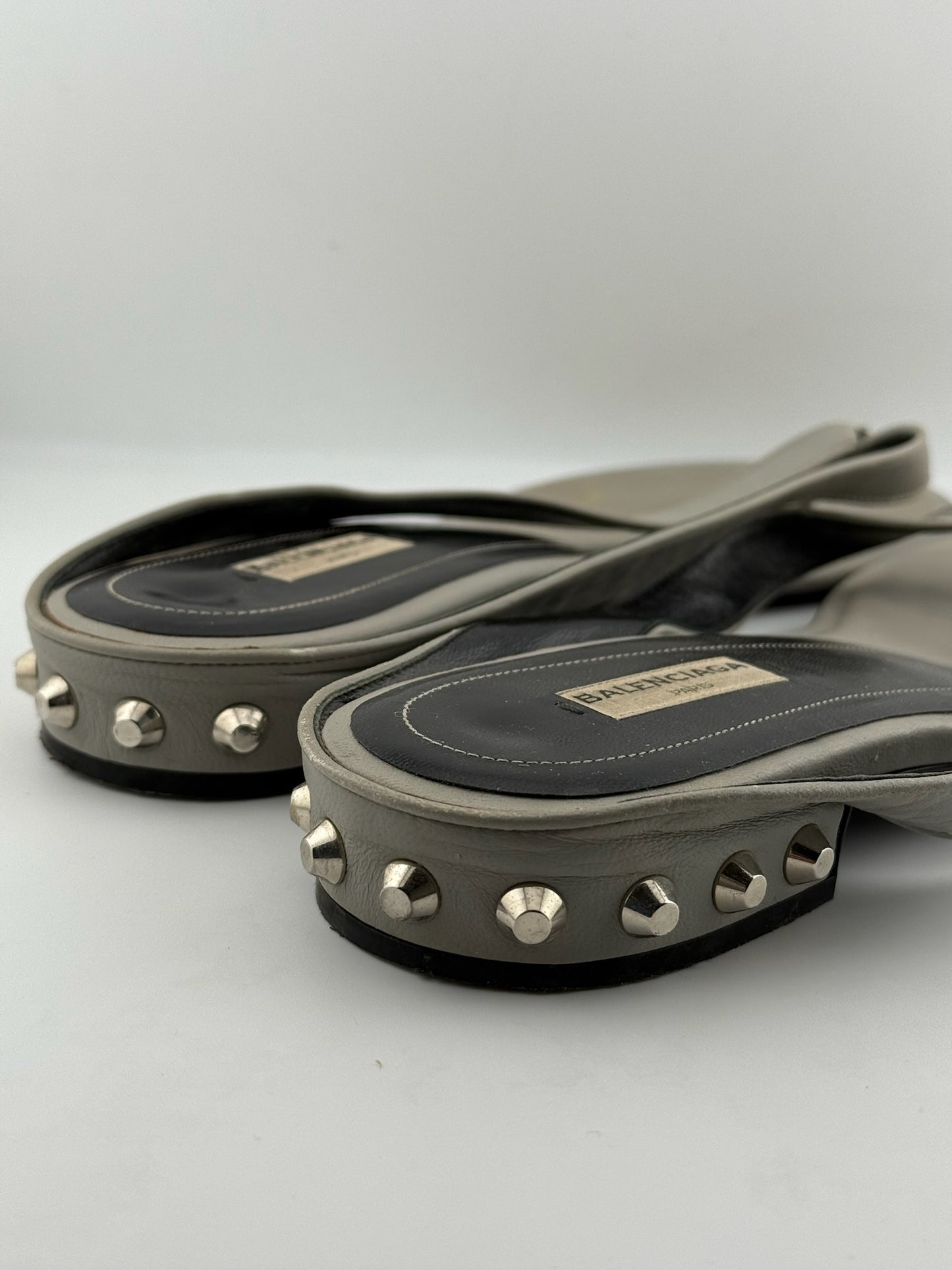 Balenciaga Studded sandals