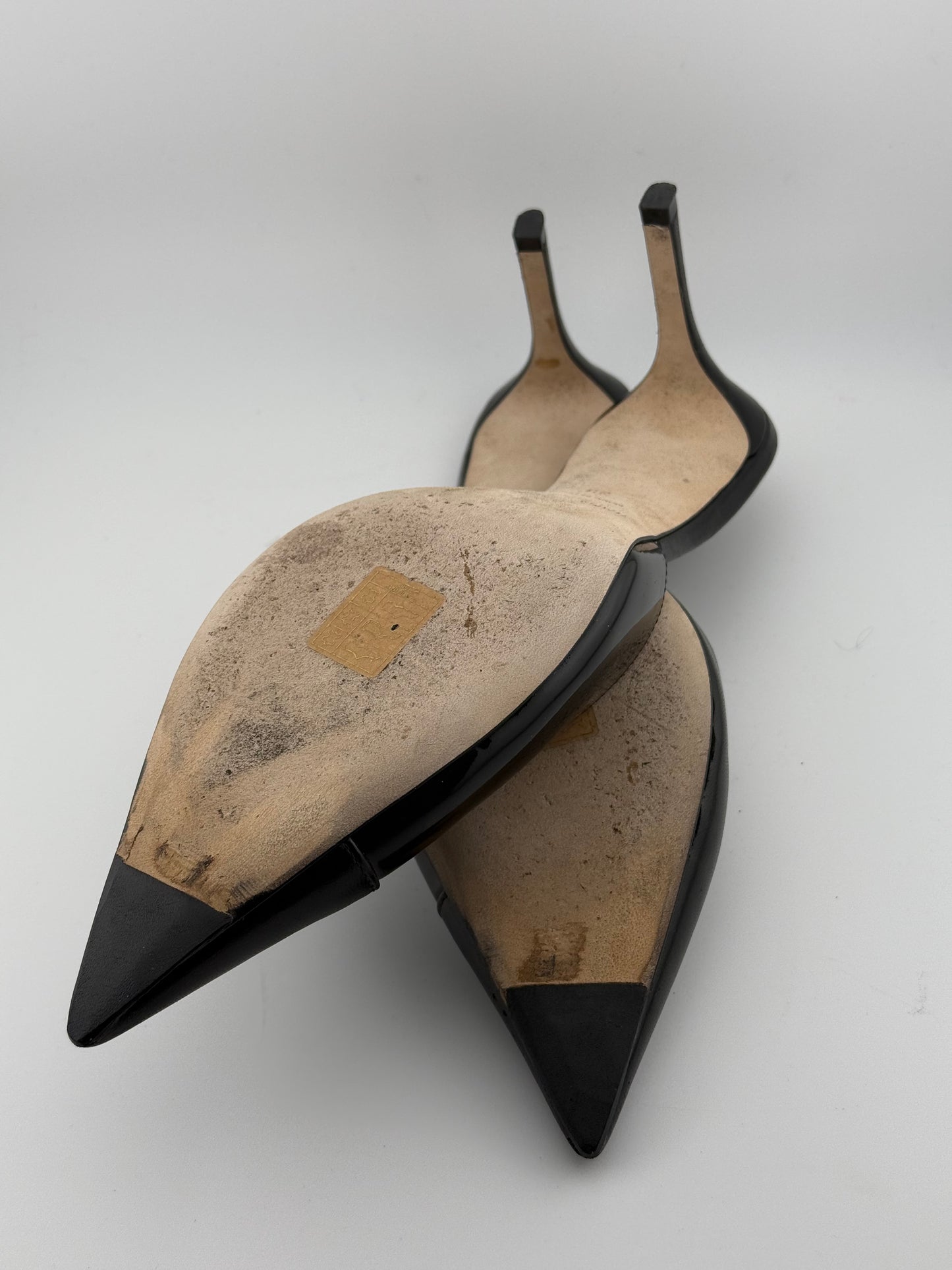 Jimmy Choo Pointed Mules - Black (EUR 39)