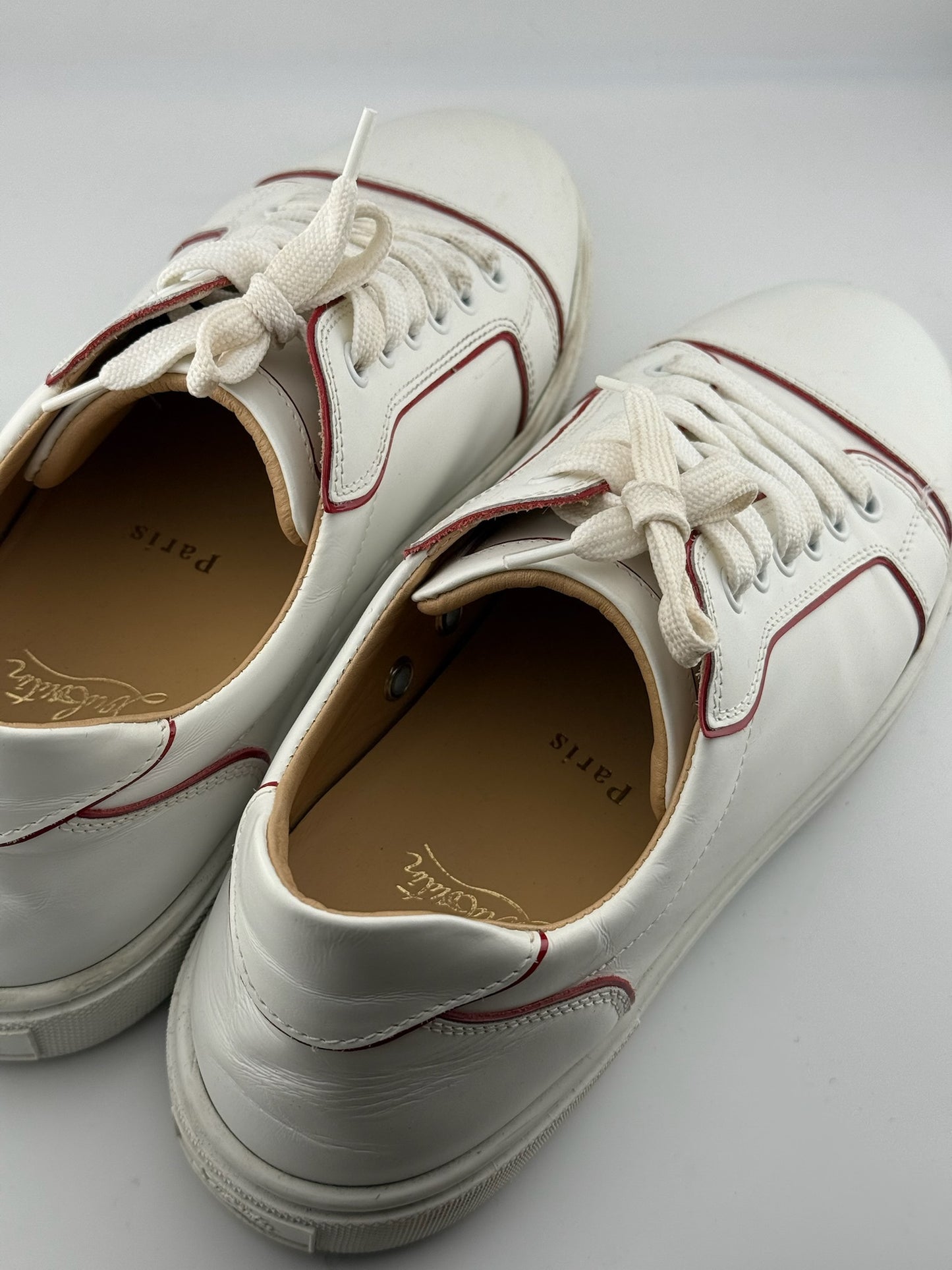 Christian Louboutin White trainers