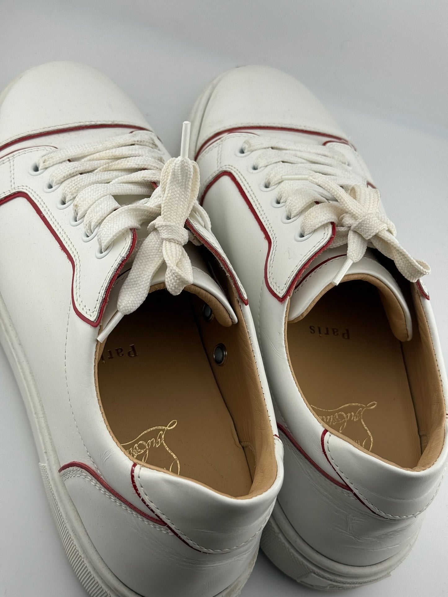 Christian Louboutin White trainers