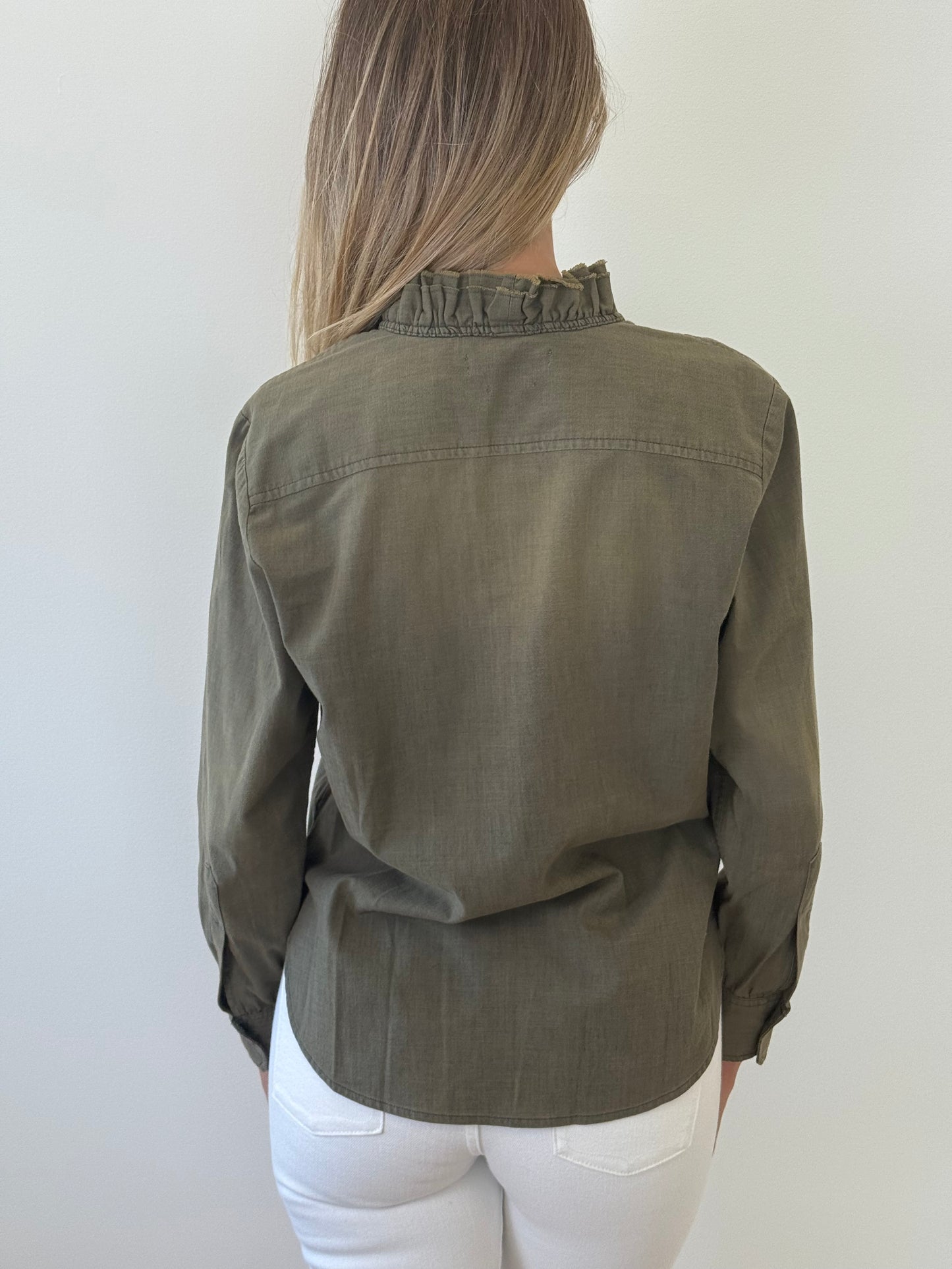 isabel Marant Khaki Shirt