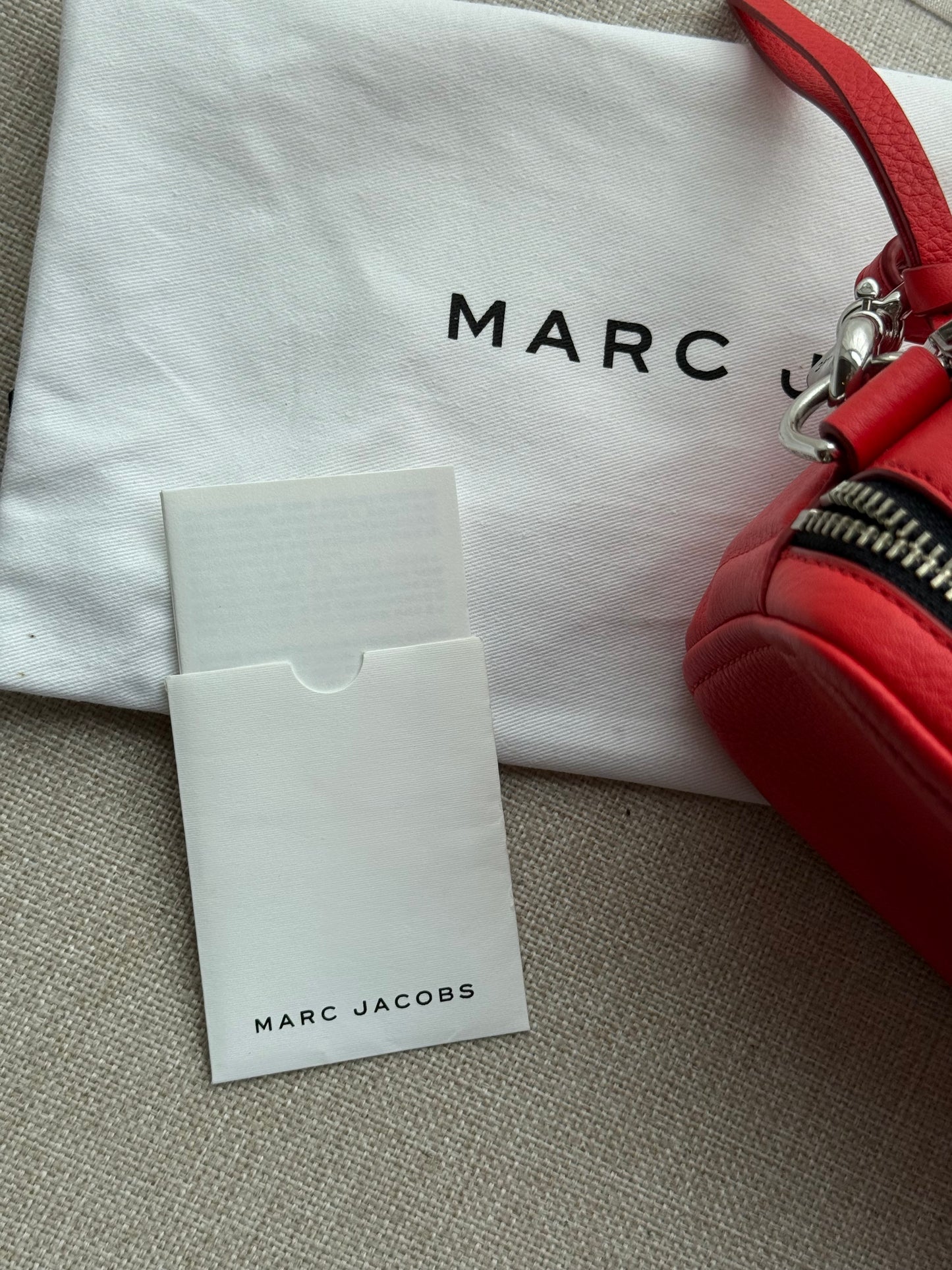 Marc Jacobs Handbag with Double Zip and Shoulder Strap